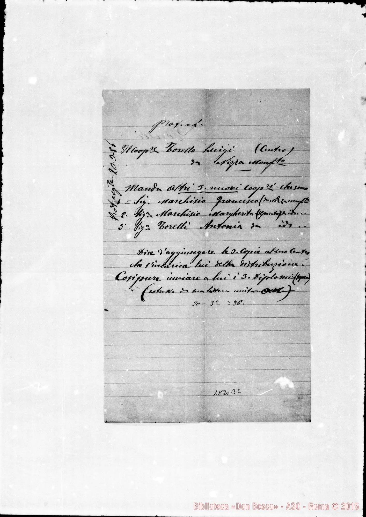 Fotogramma B 2 — 2