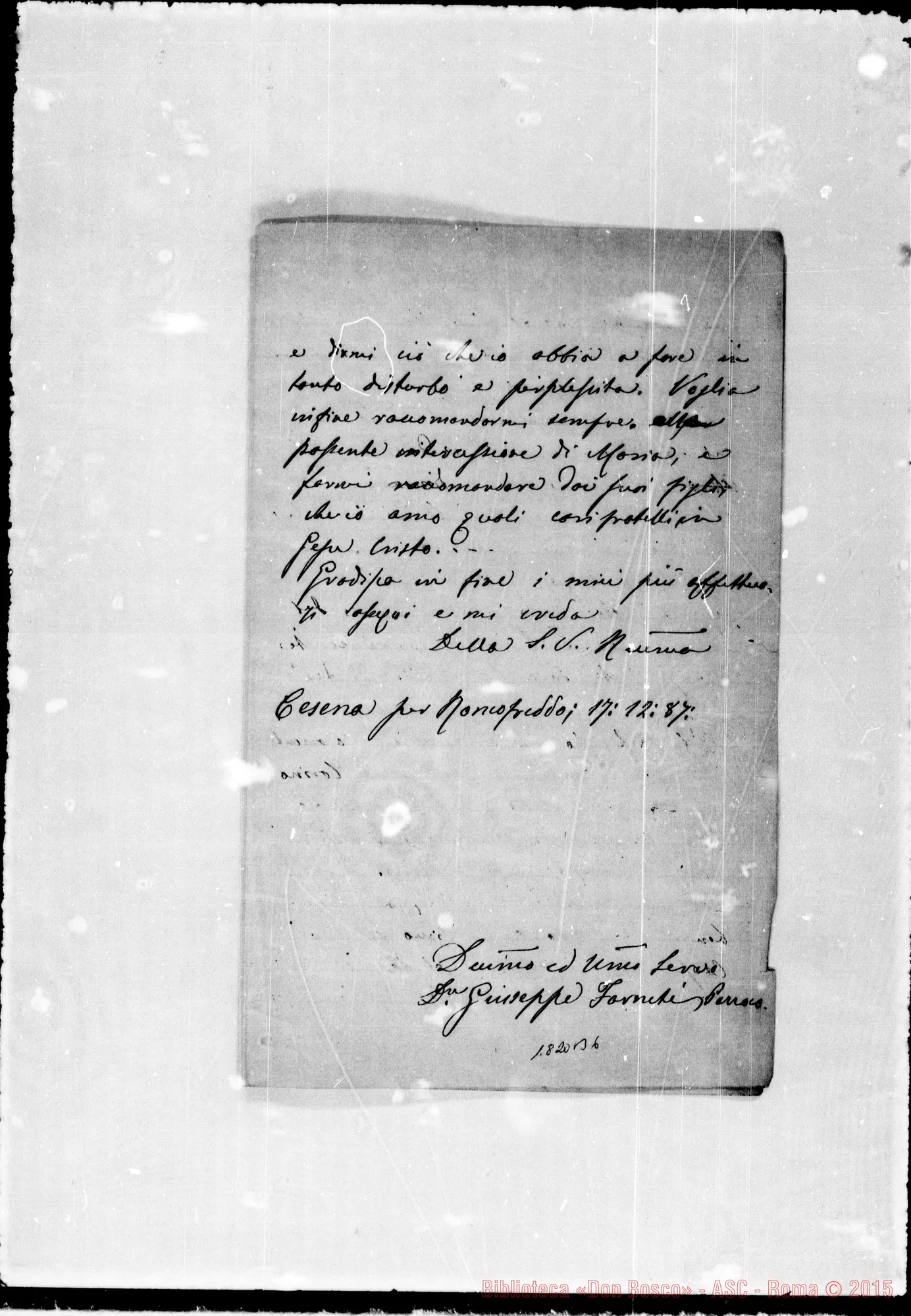 Fotogramma B 6 — Torneti Giuseppe