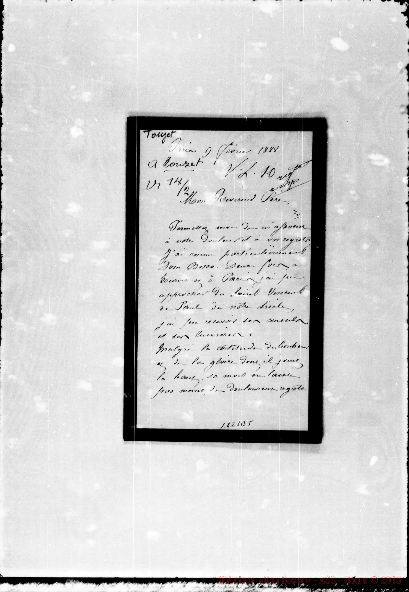 Fotogramma B 5 — Touzet A.