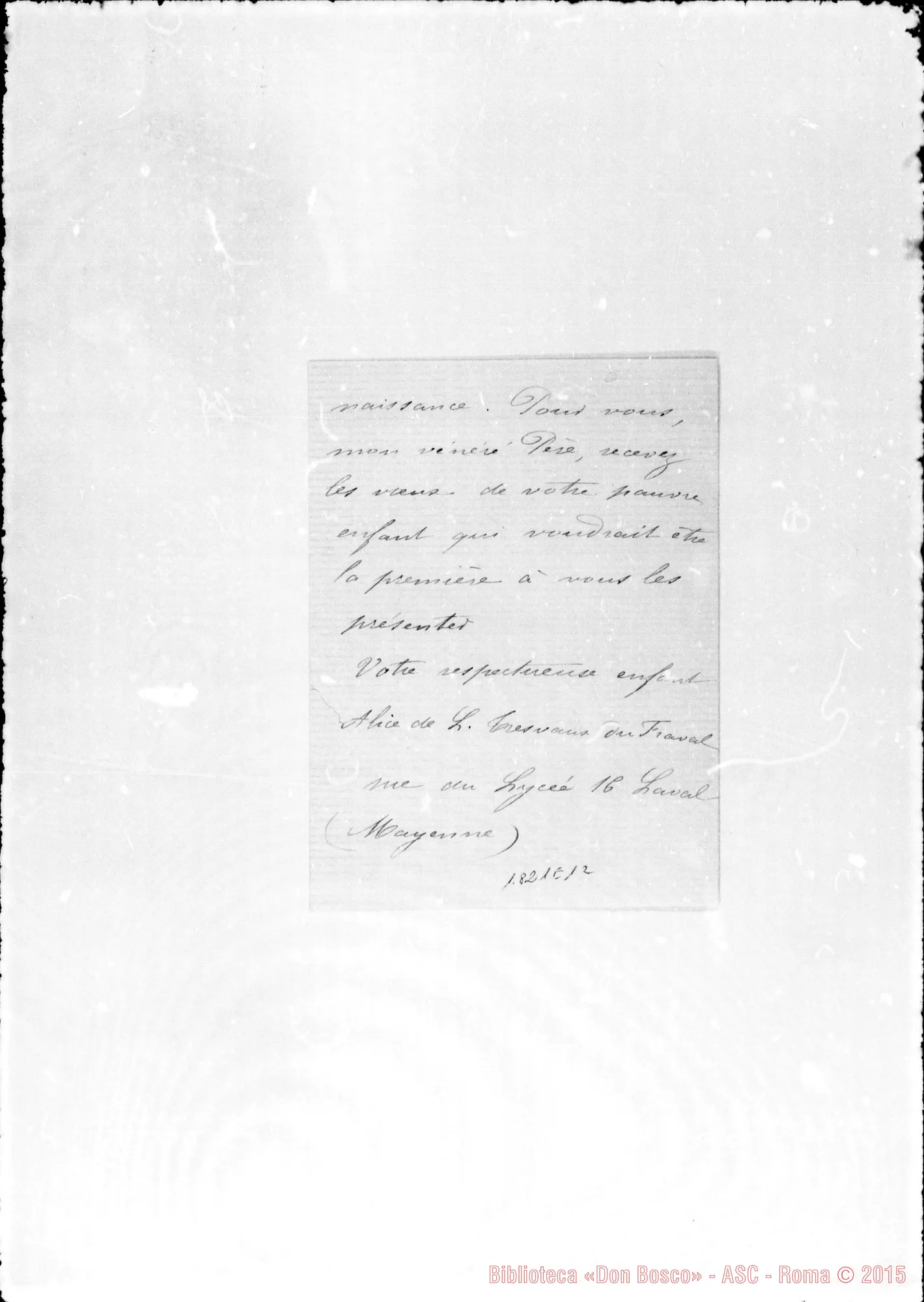 Fotogramma E 12 — Tresvaux du Fravai