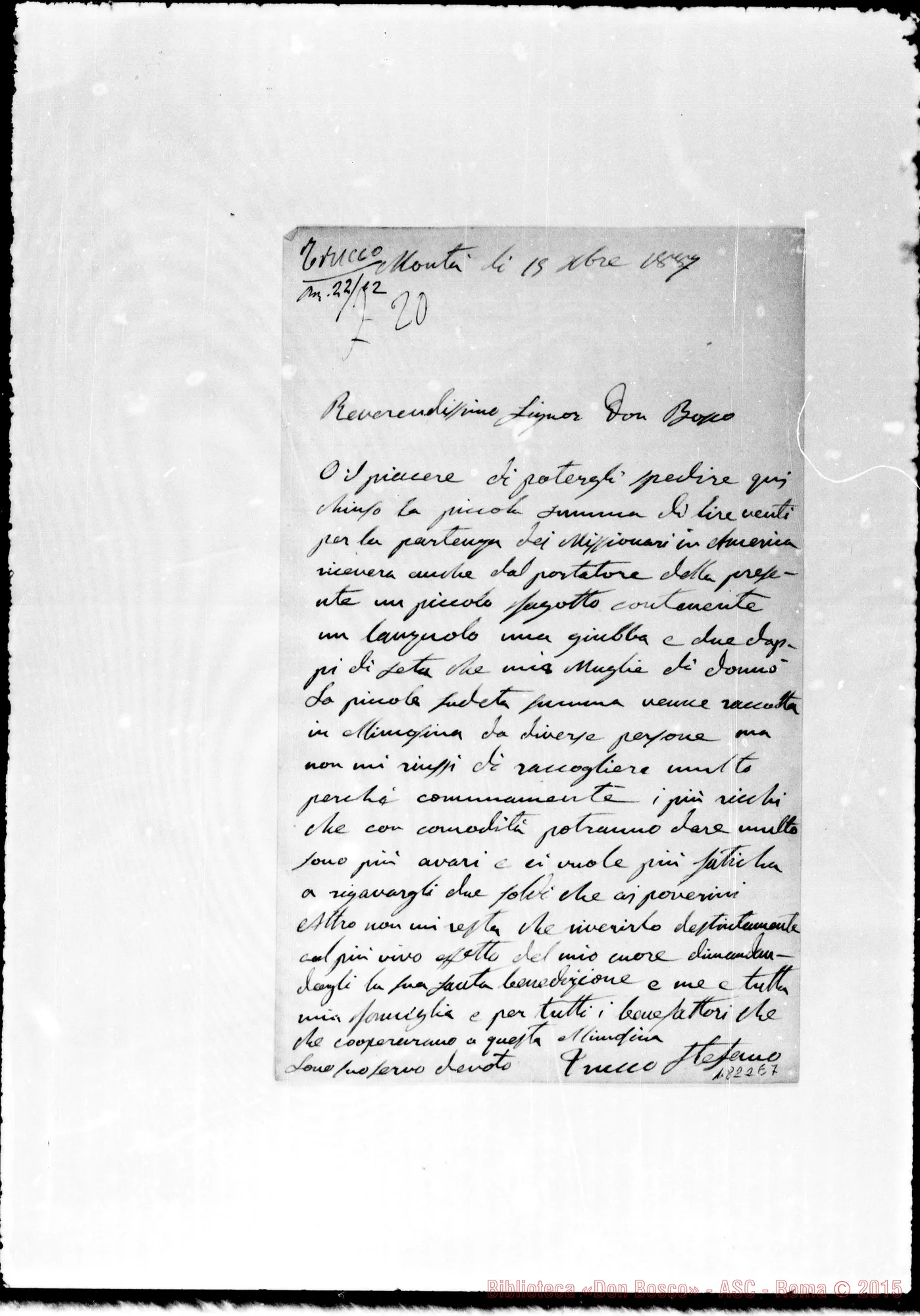 Fotogramma E 7 — Trucco Stefano-Bosco
