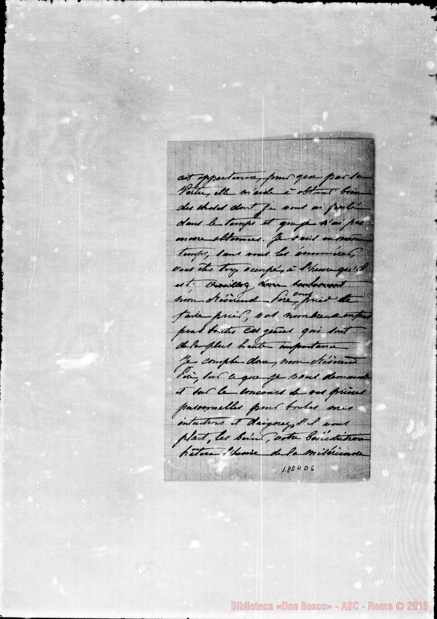 Fotogramma D 6 — Vauzelle de la