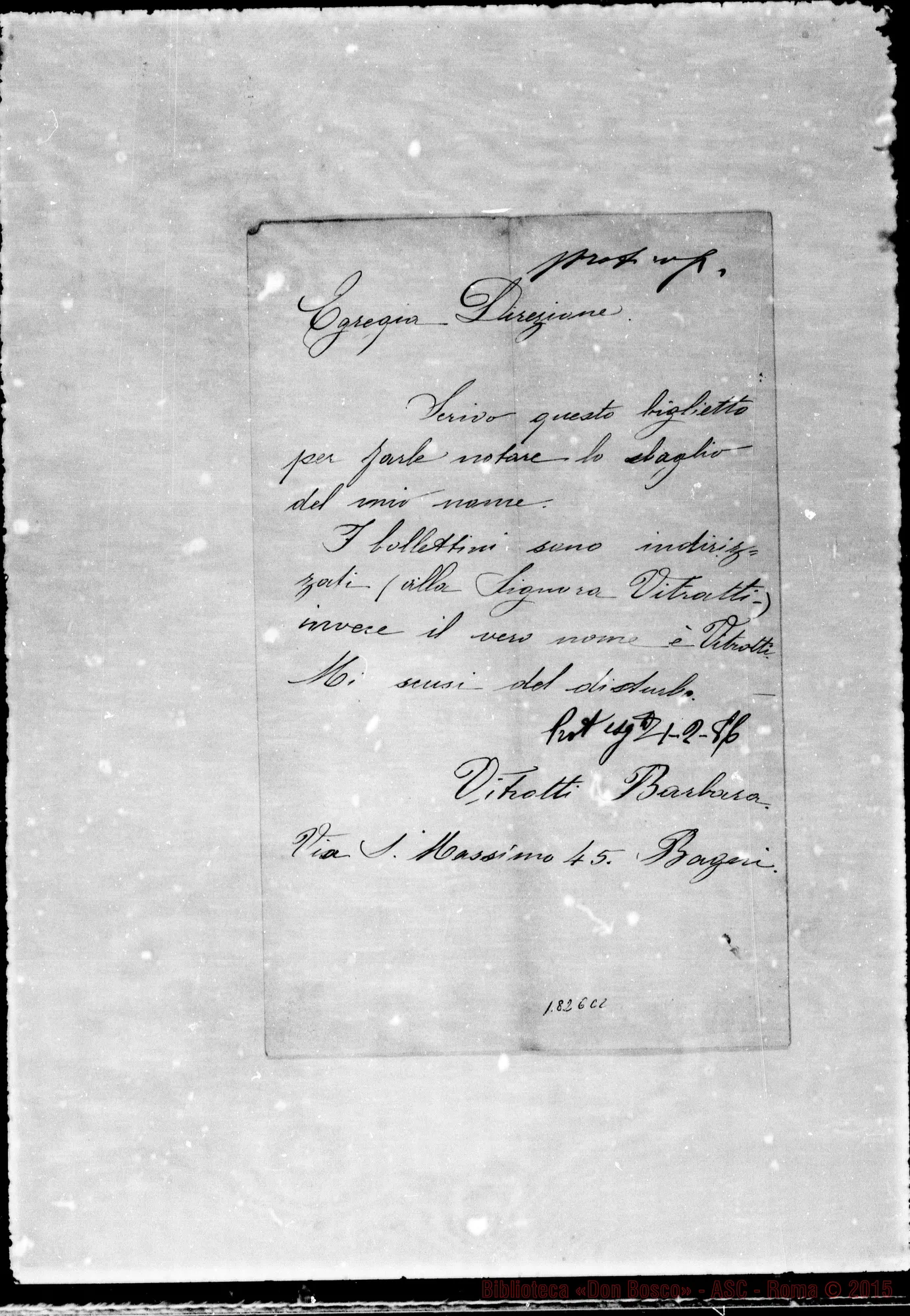 Fotogramma C 2 — Vitrotti Barbara