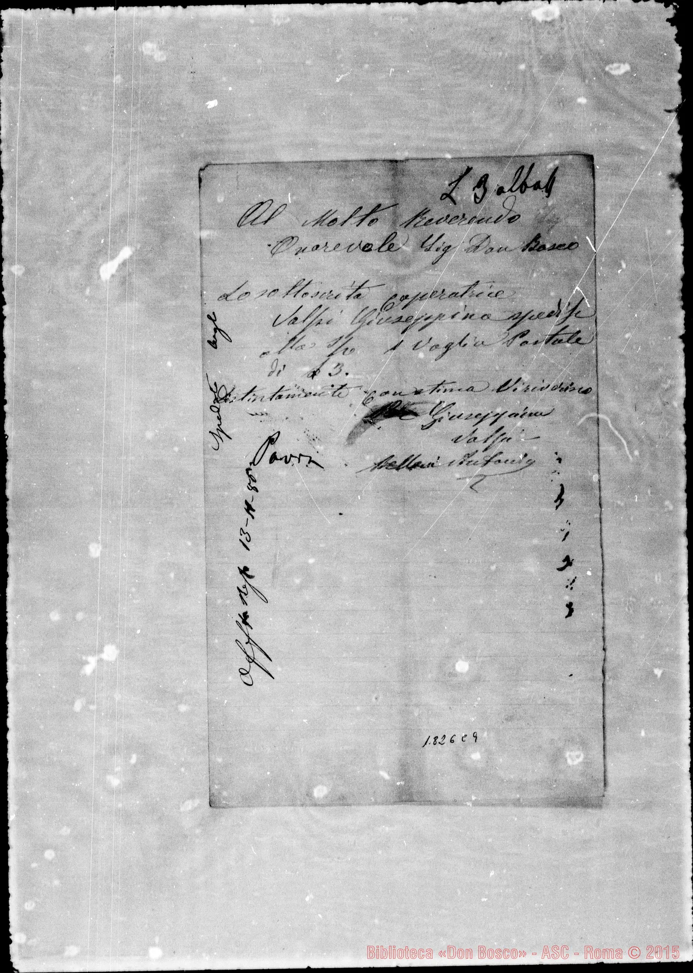 Fotogramma C 9 — Volpi Giuseppina-Bosco