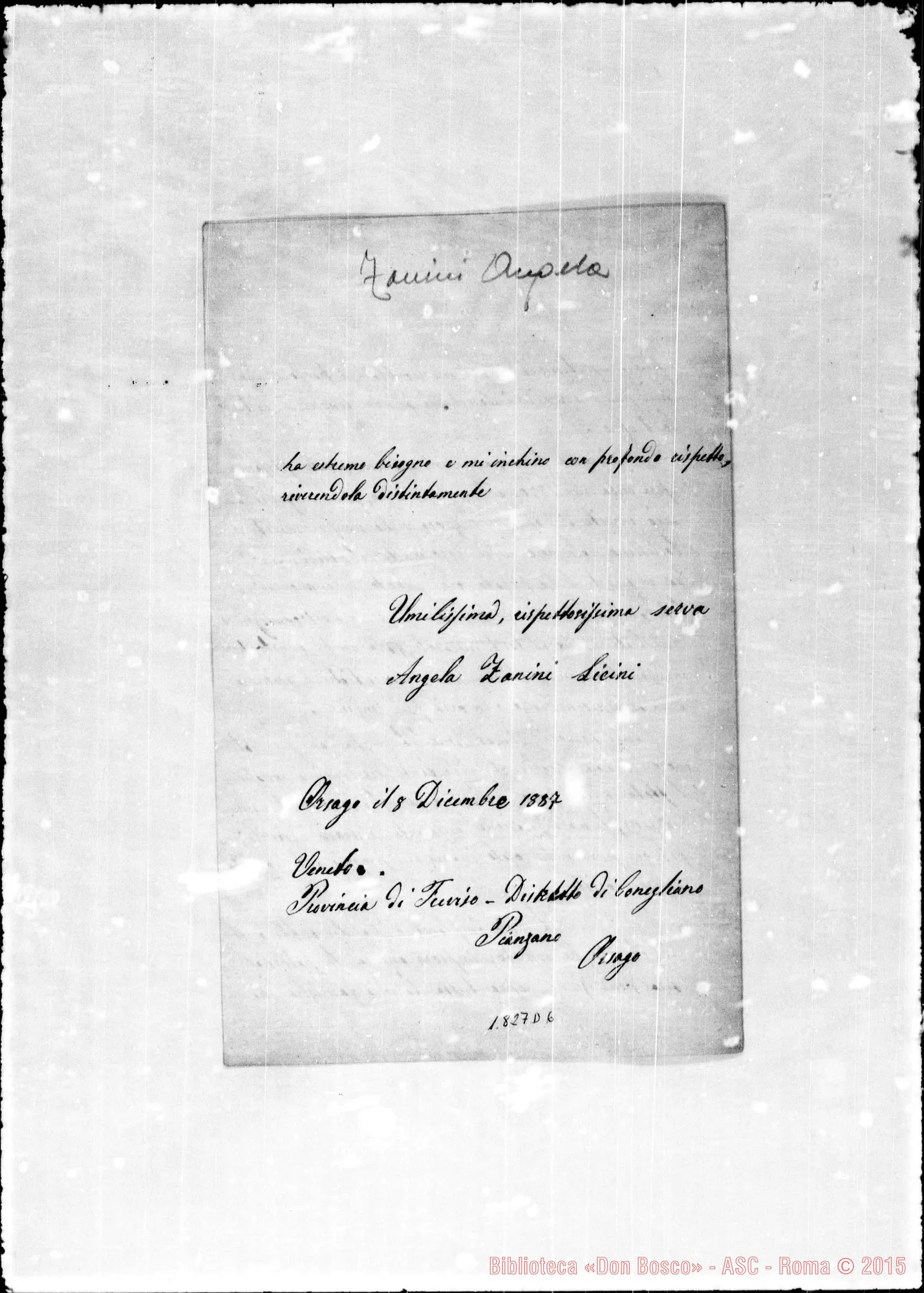 Fotogramma D 6 — Zanini Angela-Bosco