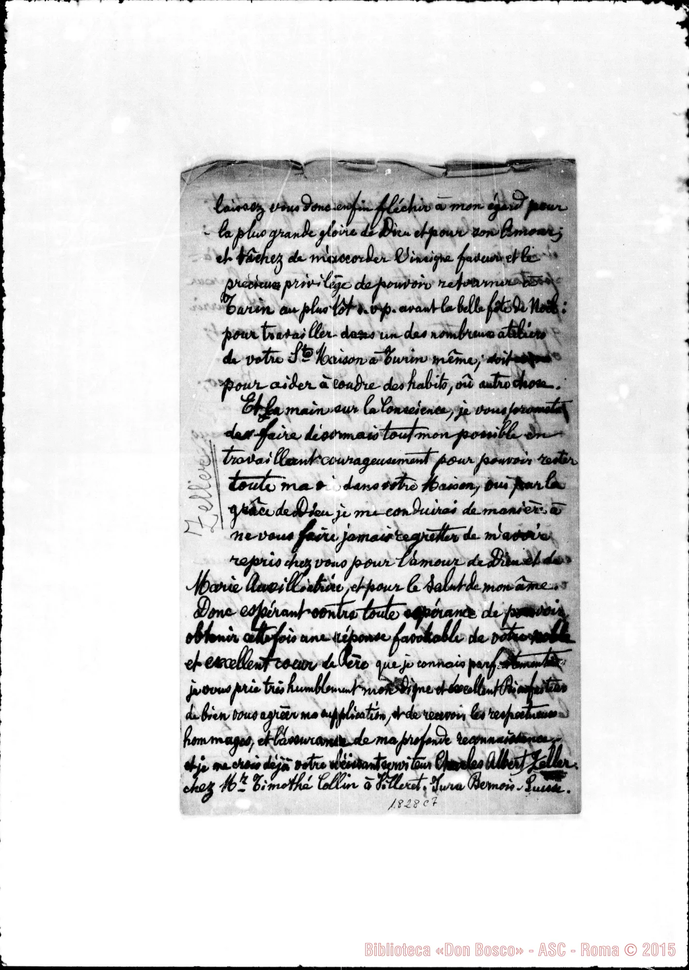 Fotogramma C 7 — Zeder Charles Albert-Bosco