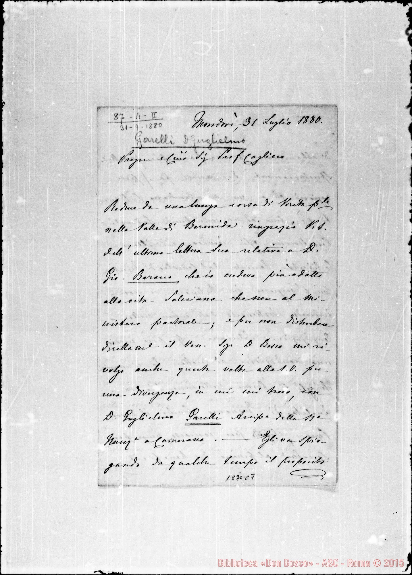 Fotogramma C 7 — Mons. Placido Pozzi-Cagliero
