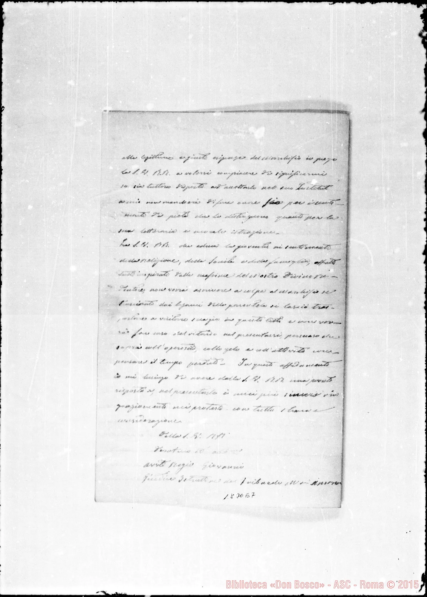 Fotogramma E 7 — Regio Giovanni-Bosco