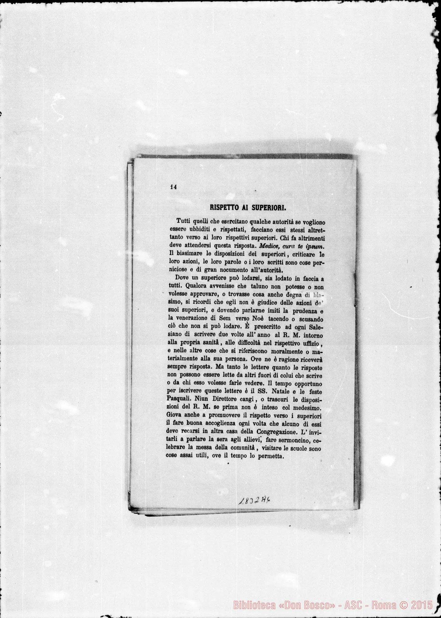 Fotogramma A 6 — Convocatoria-Schema. Stampato