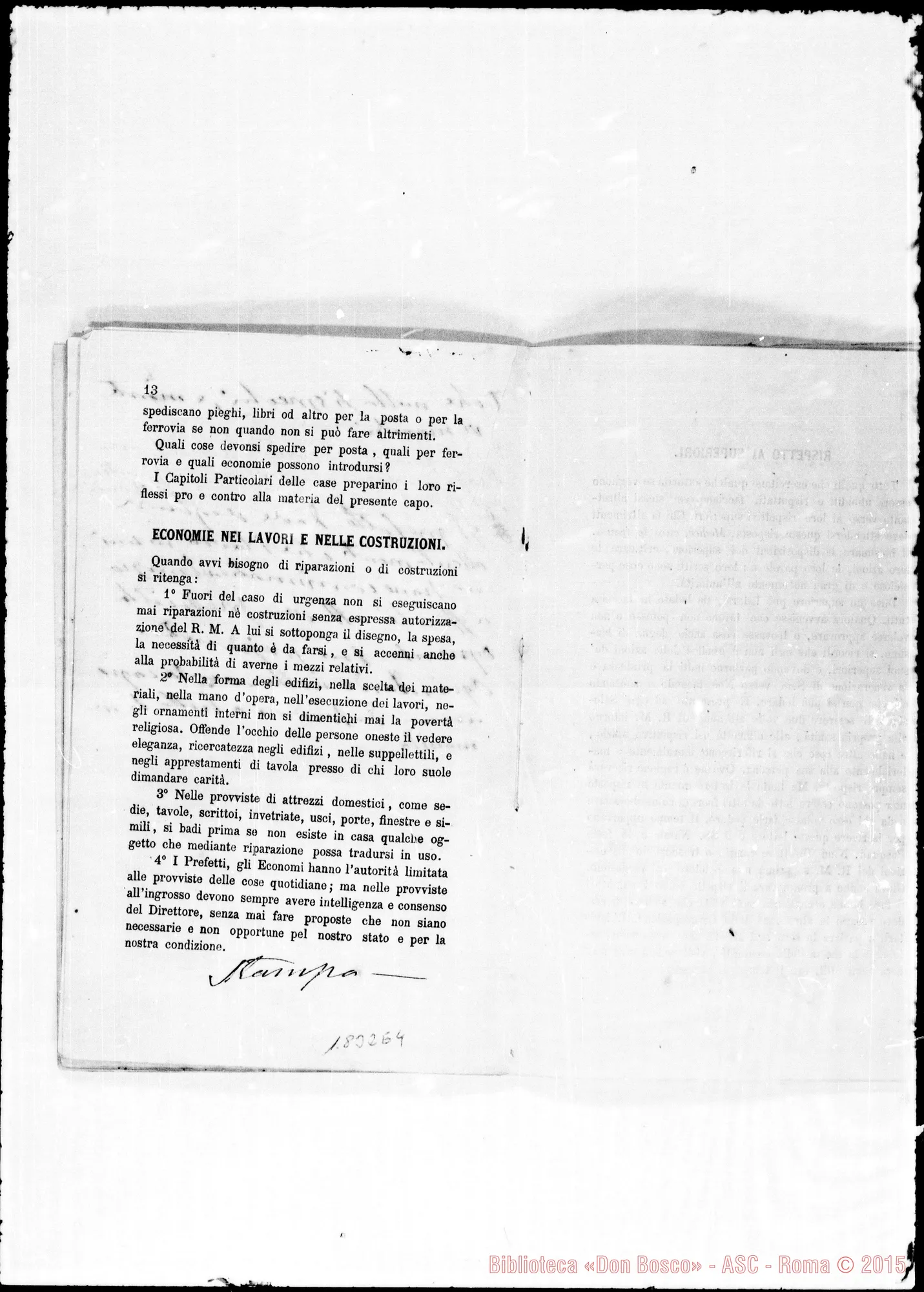Fotogramma E 4 — Bosco: Proposte stampate E risposte ms. Bosco