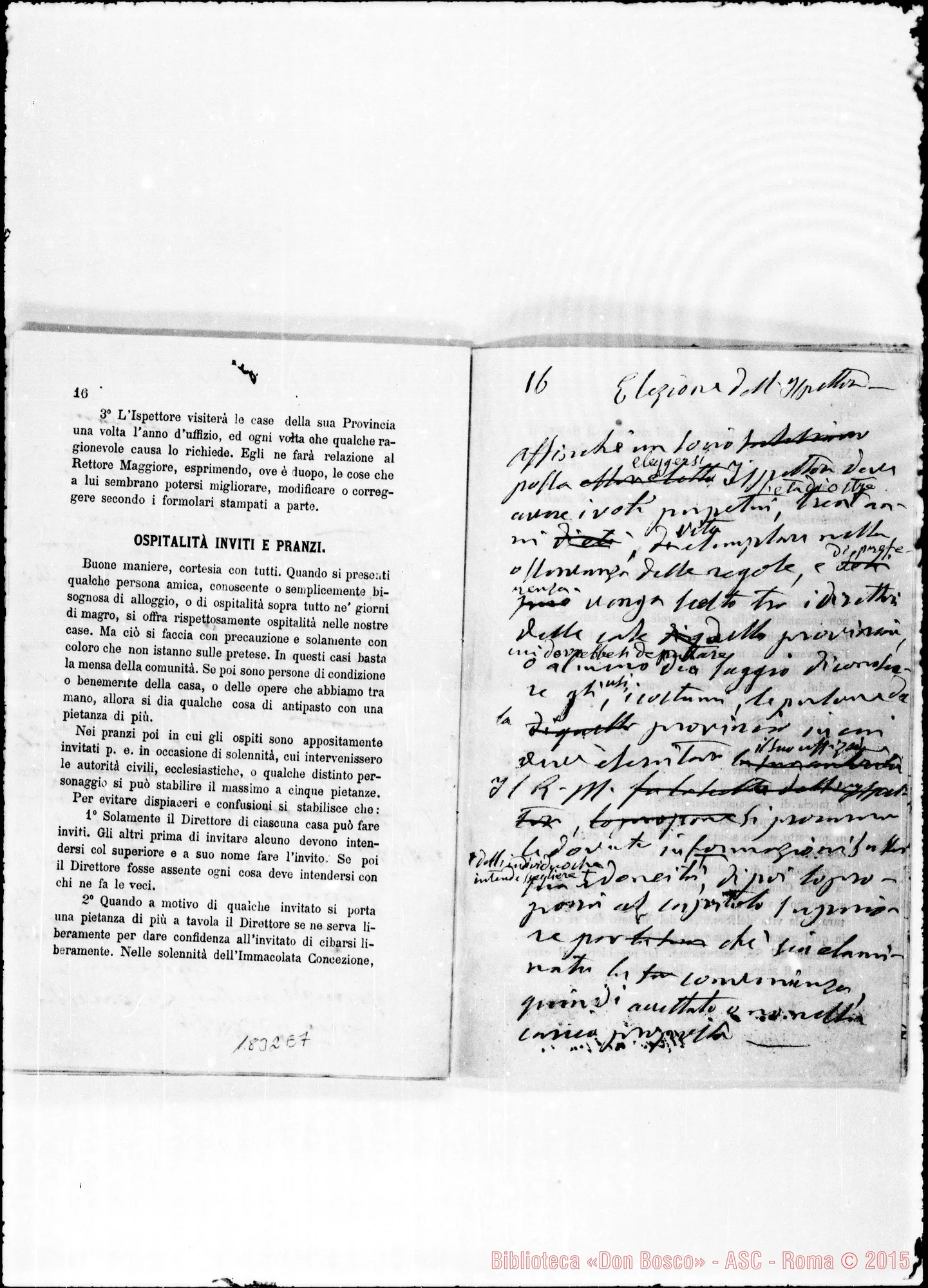 Fotogramma E 7 — Bosco: Proposte stampate E risposte ms. Bosco