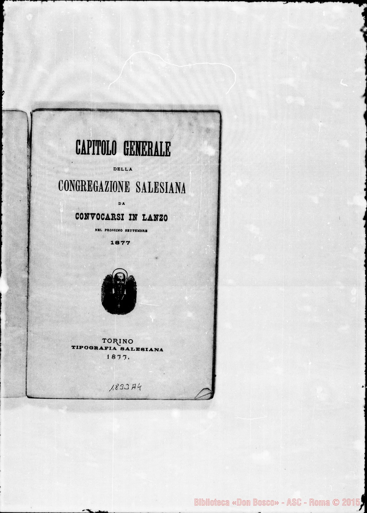 Fotogramma A 4 — Barberis: Proposte stampate E risposte ms.