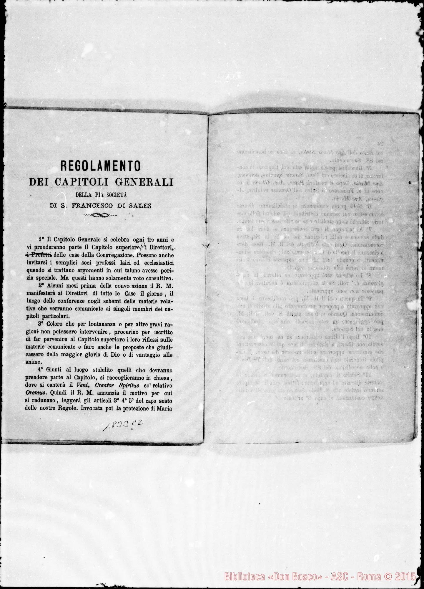 Fotogramma C 2 — Barberis: Proposte stampate E risposte ms.