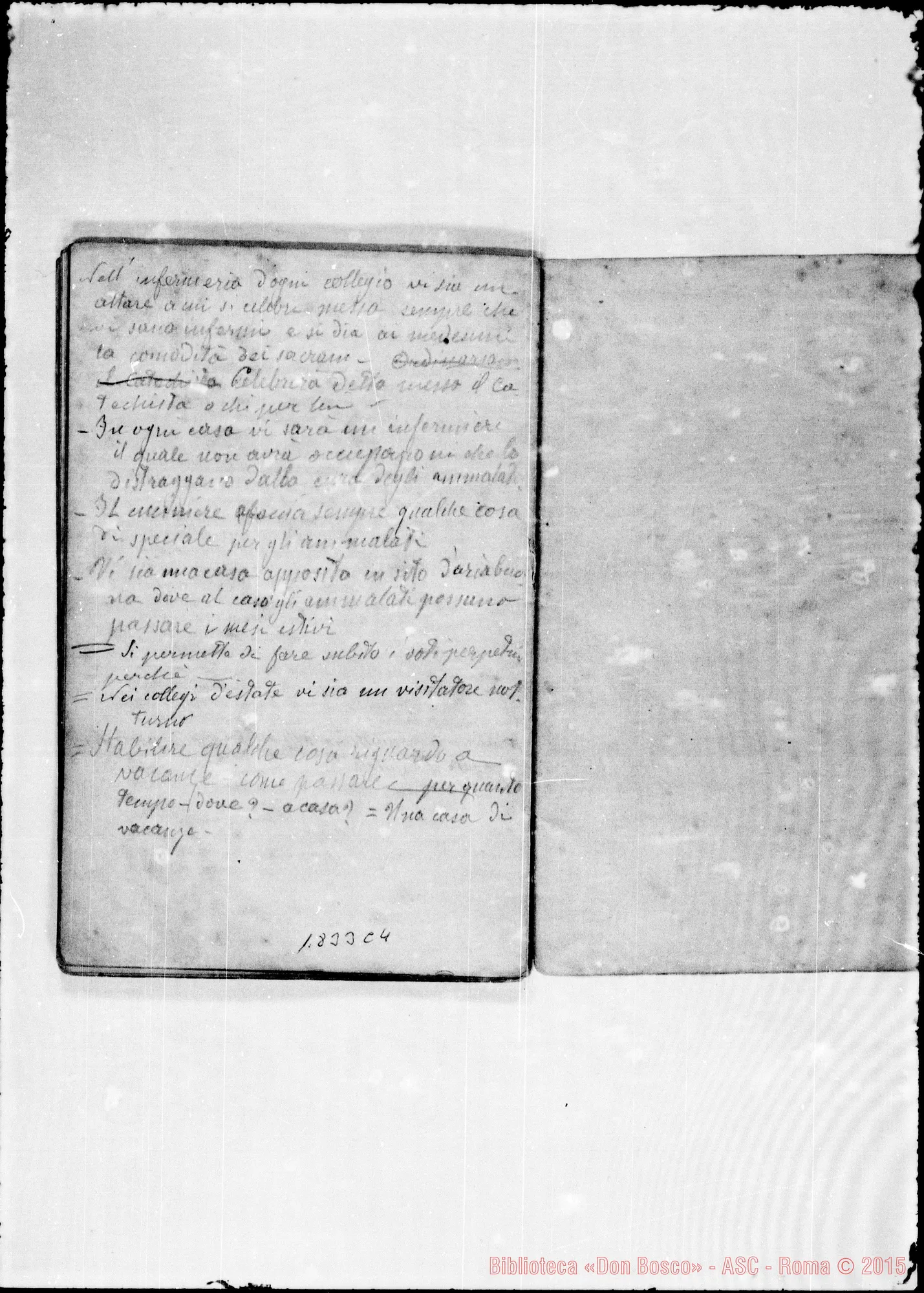 Fotogramma C 4 — Barberis: Proposte stampate E risposte ms.