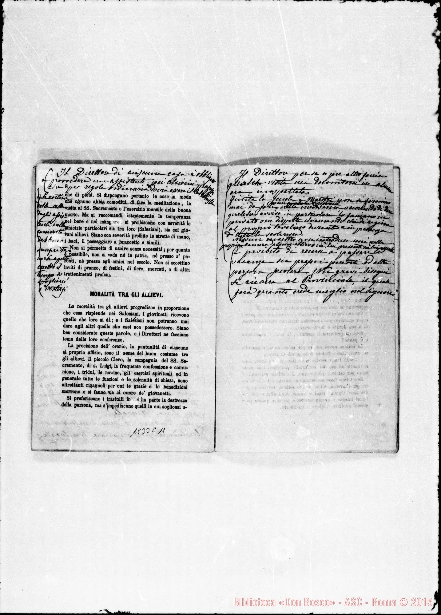 Fotogramma C 11 — Berto: Proposte stampate E risposte ms.