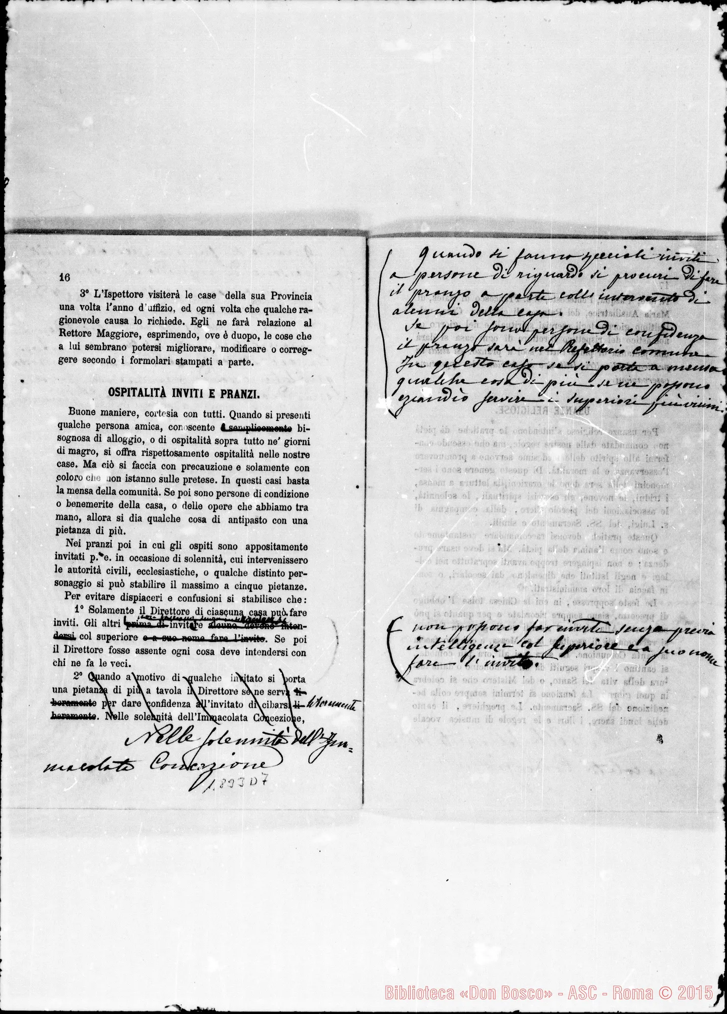 Fotogramma D 7 — Berto: Proposte stampate E risposte ms.