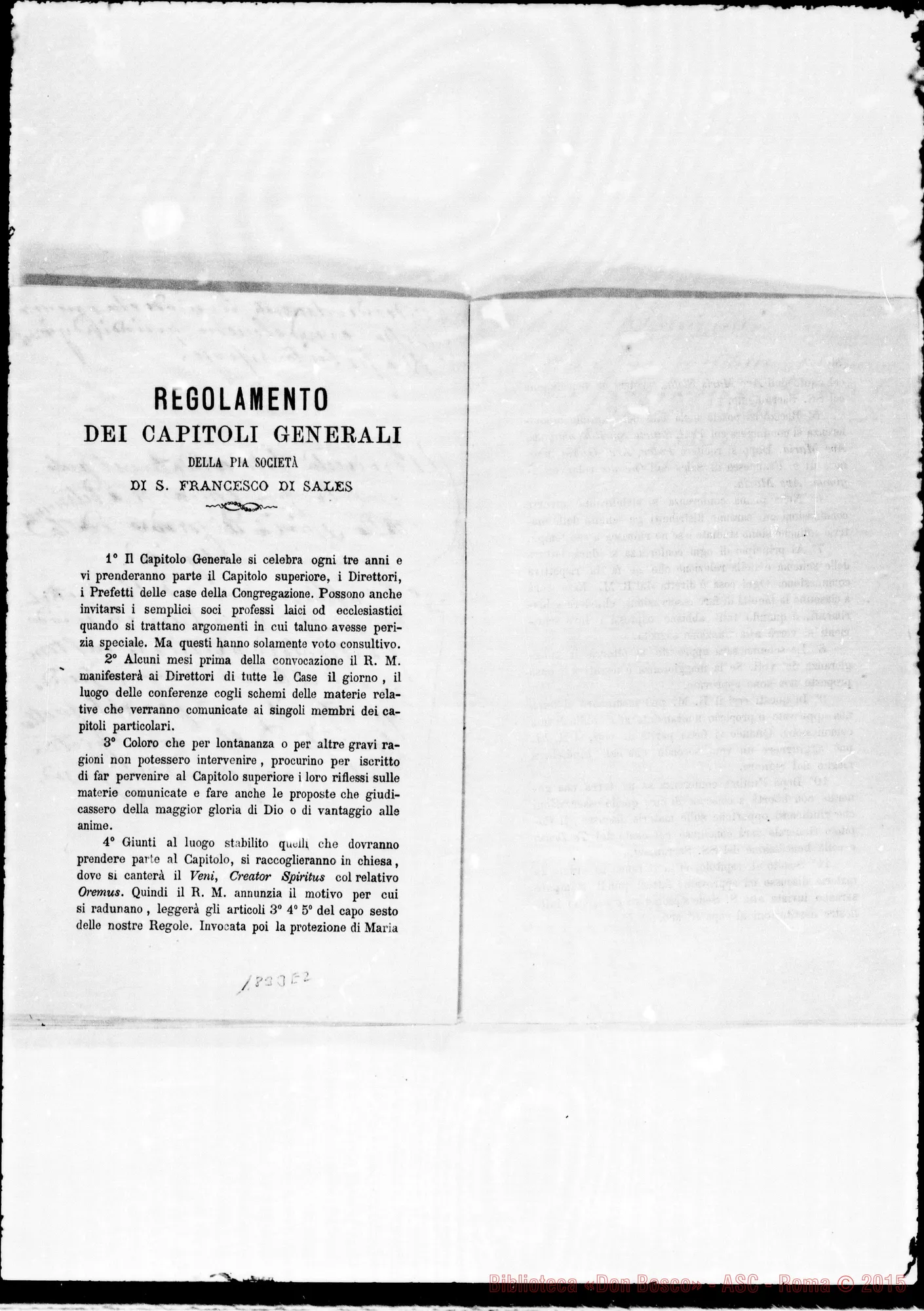 Fotogramma E 2 — Berto: Proposte stampate E risposte ms.