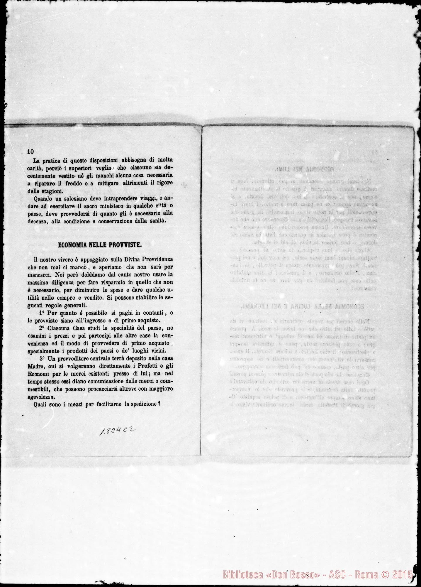 Fotogramma C 2 — Capitolo G.: Stampato con aggiunte ms.