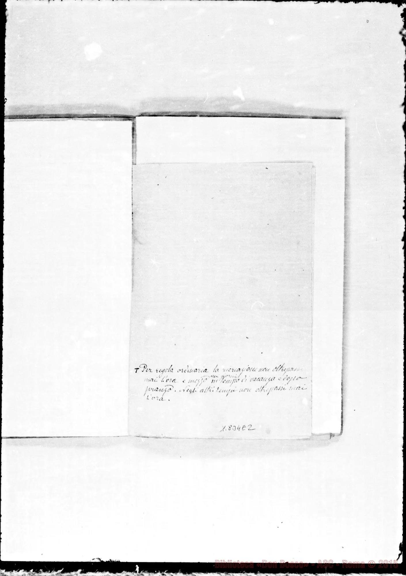 Fotogramma E 2 — Aggiunte E correzioni AUTENTICHE