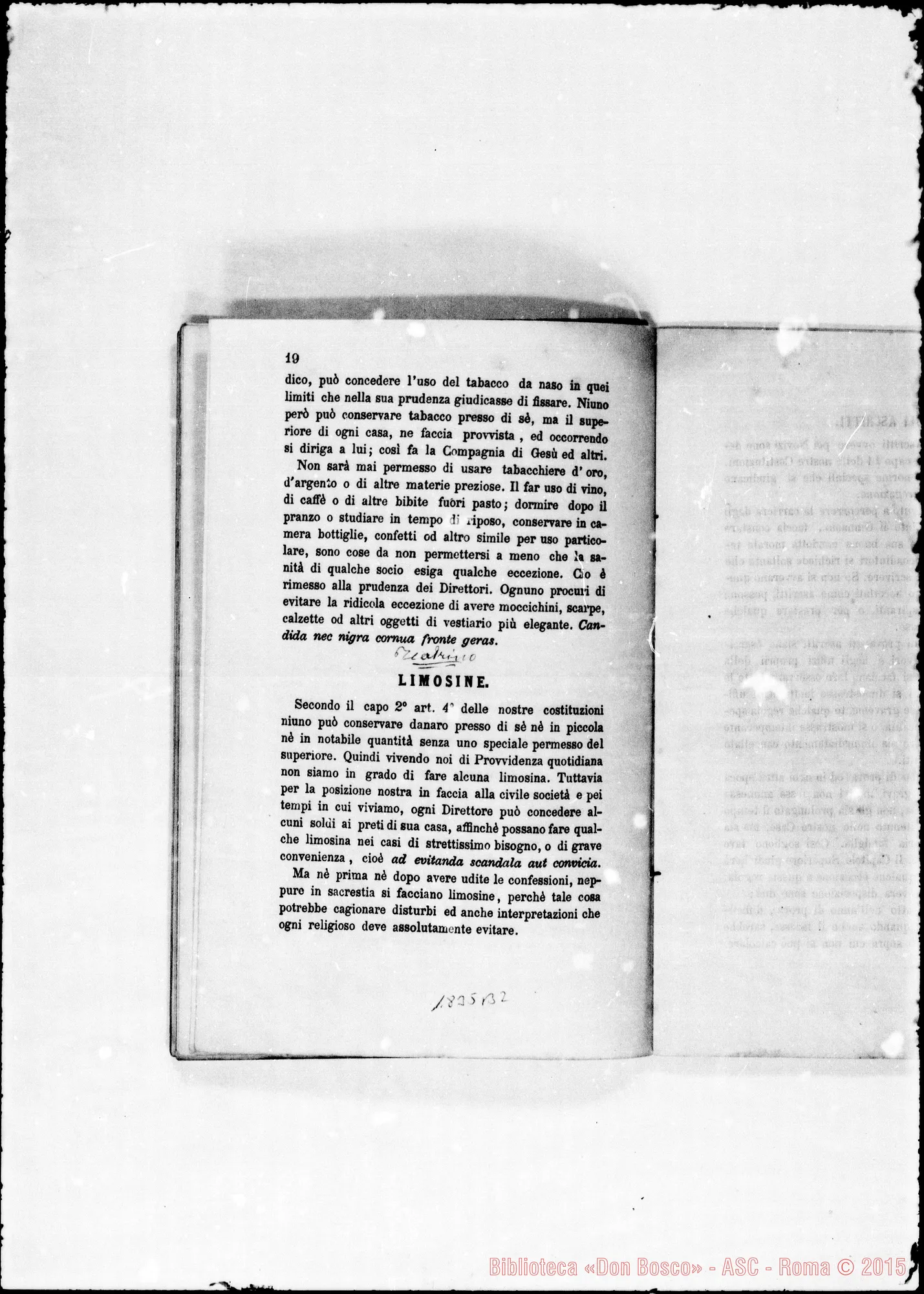 Fotogramma B 2 — Aggiunte E correzioni AUTENTICHE