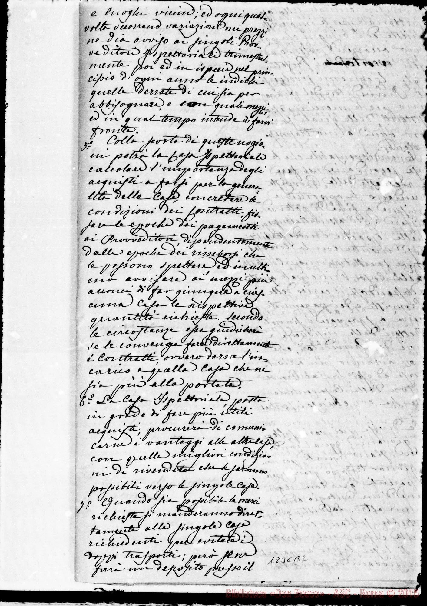Fotogramma B 2 — Deliberazioni del I Capitolo. Ms. Berto