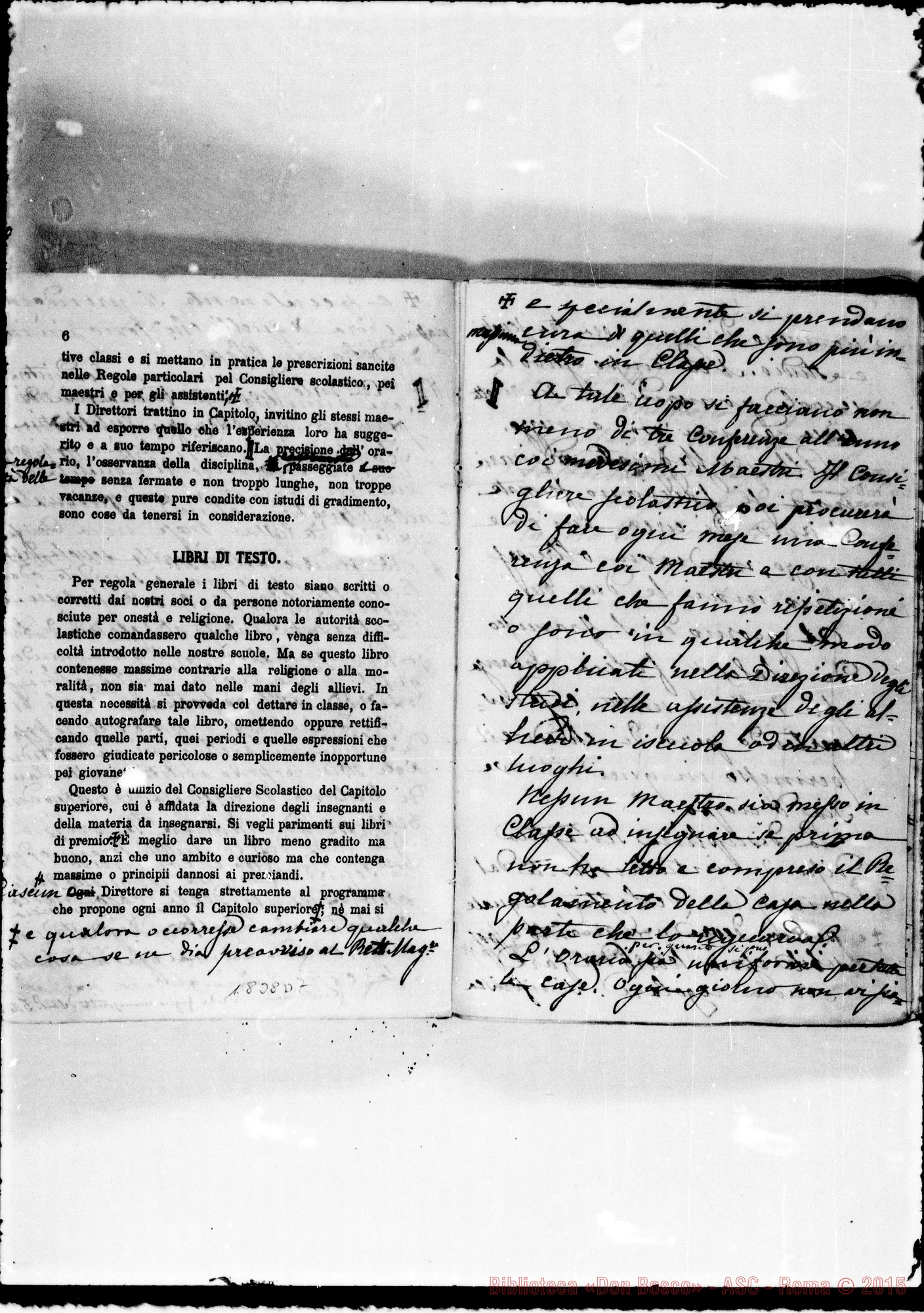 Fotogramma D 7 — Deliberazioni prese E annotate da D. Berto