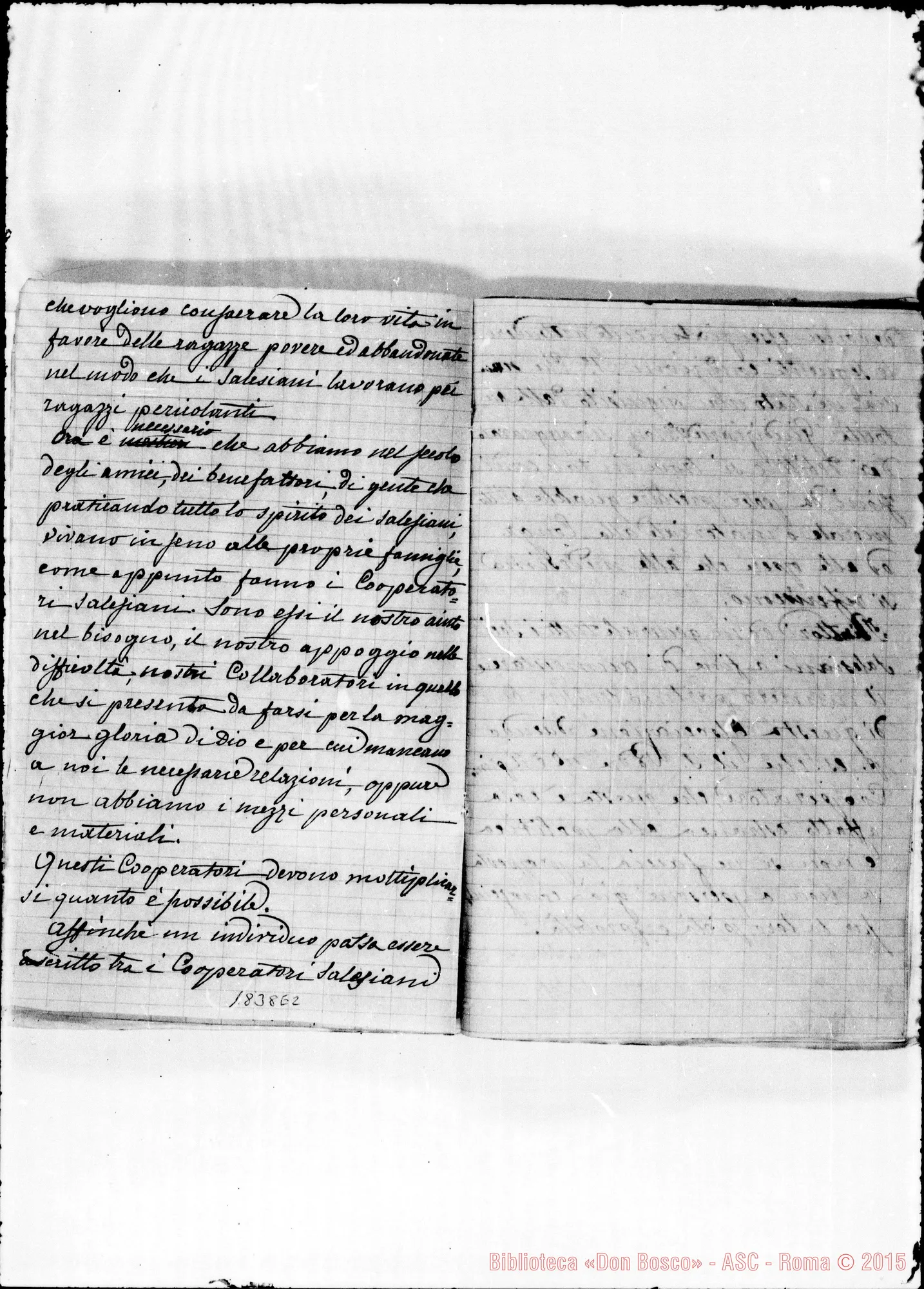 Fotogramma E 2 — Deliberazioni prese E annotate da D. Berto
