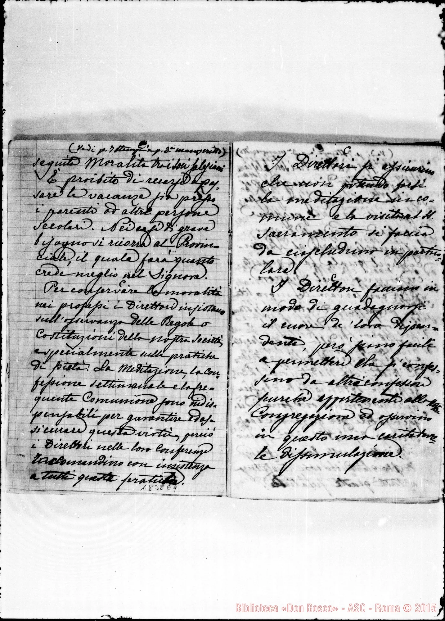 Fotogramma E 4 — Deliberazioni prese E annotate da D. Berto