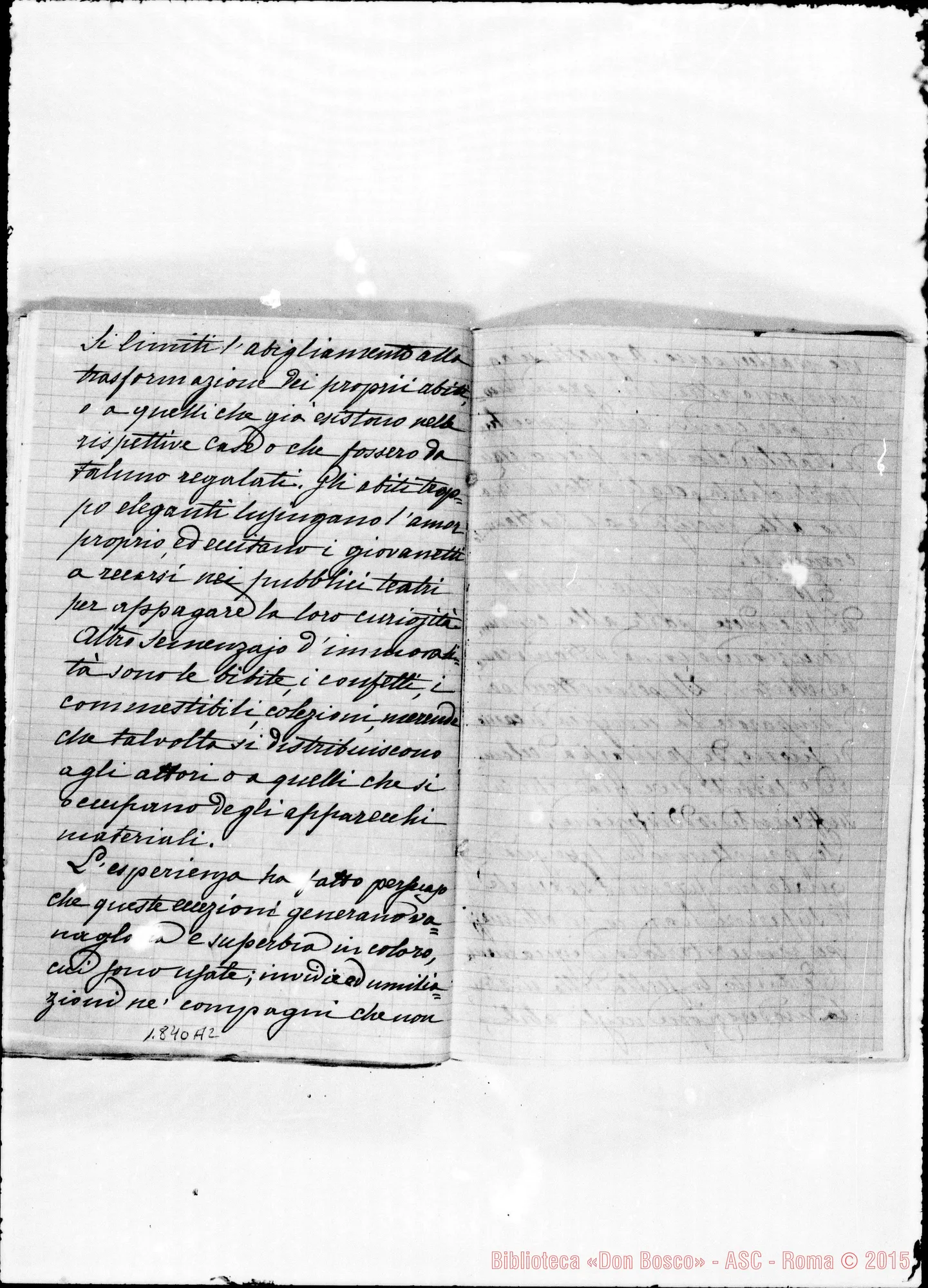 Fotogramma A 2 — Deliberazioni prese E annotate da D. Berto