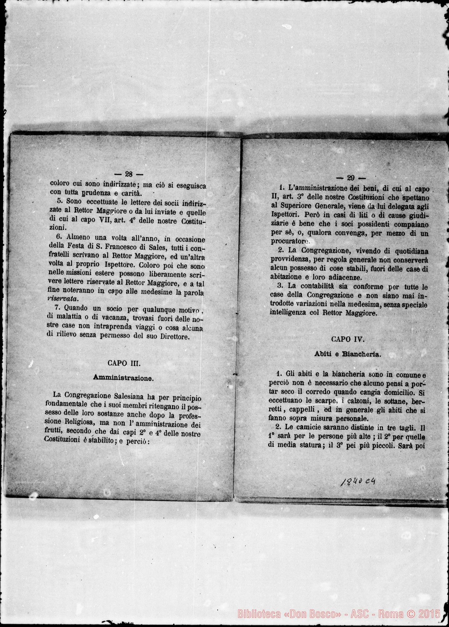 Fotogramma C 4 — Deliberazioni: Stampato