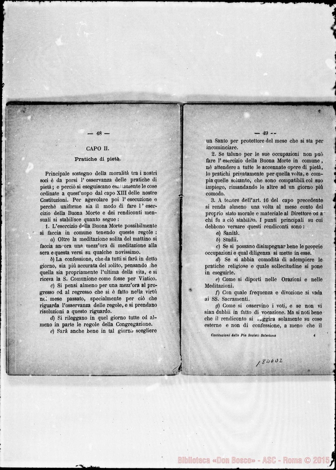 Fotogramma D 2 — Deliberazioni: Stampato