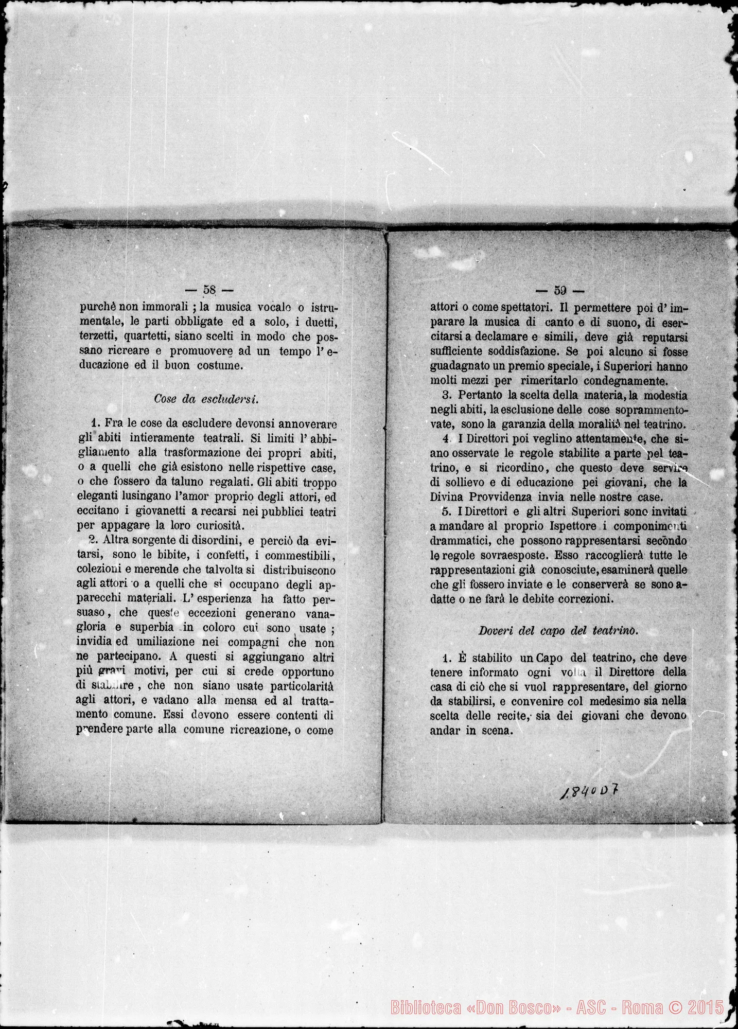 Fotogramma D 7 — Deliberazioni: Stampato