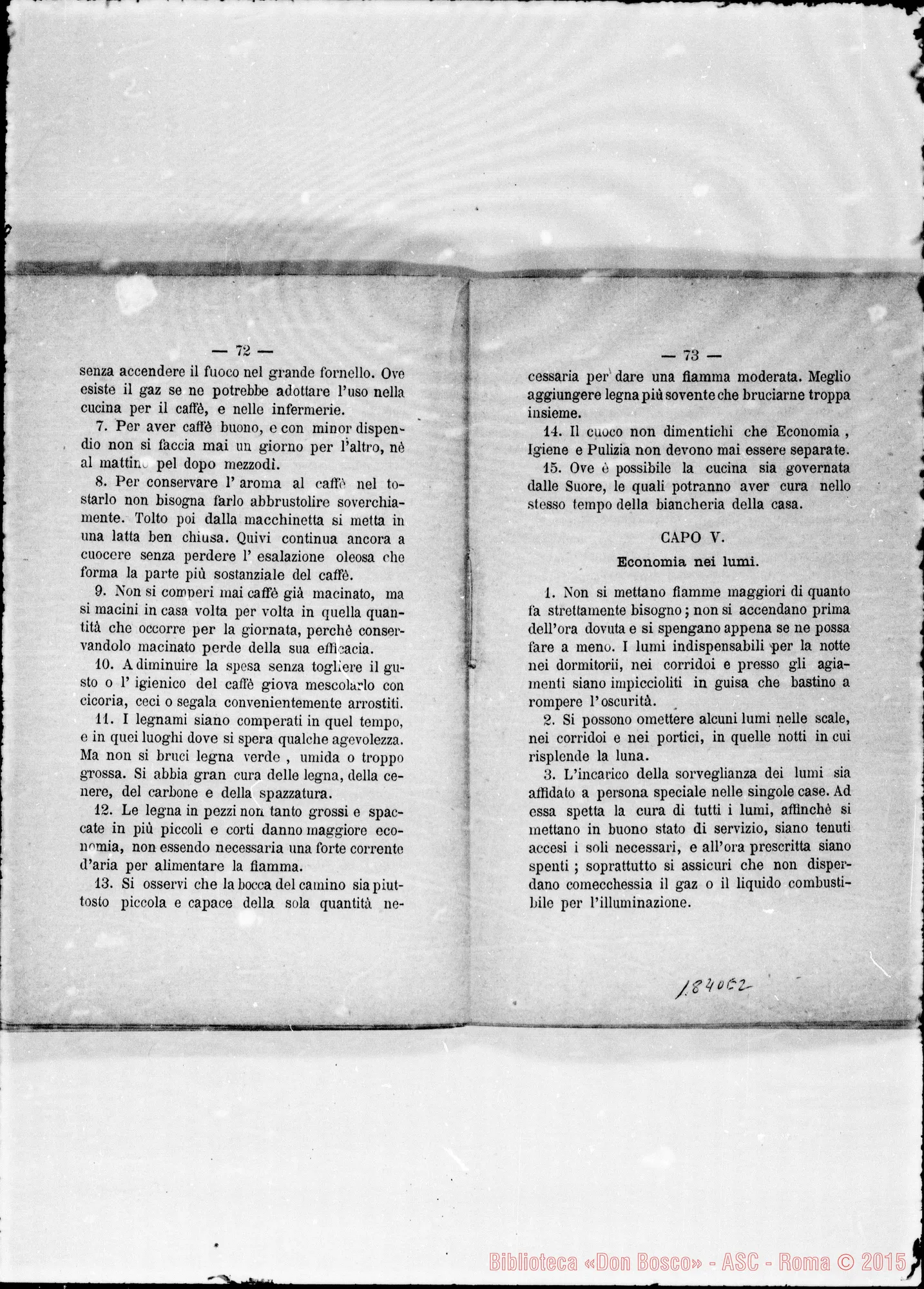 Fotogramma E 2 — Deliberazioni: Stampato