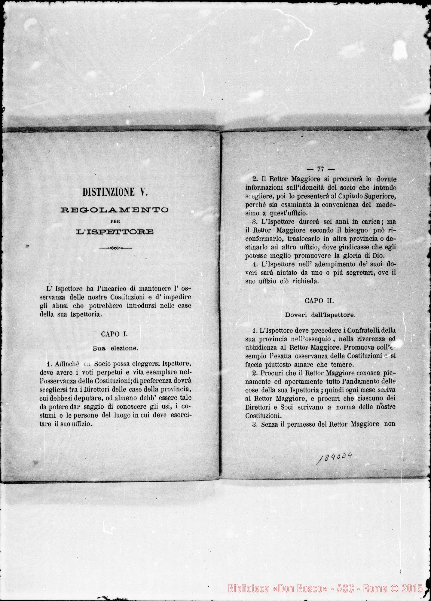 Fotogramma E 4 — Deliberazioni: Stampato