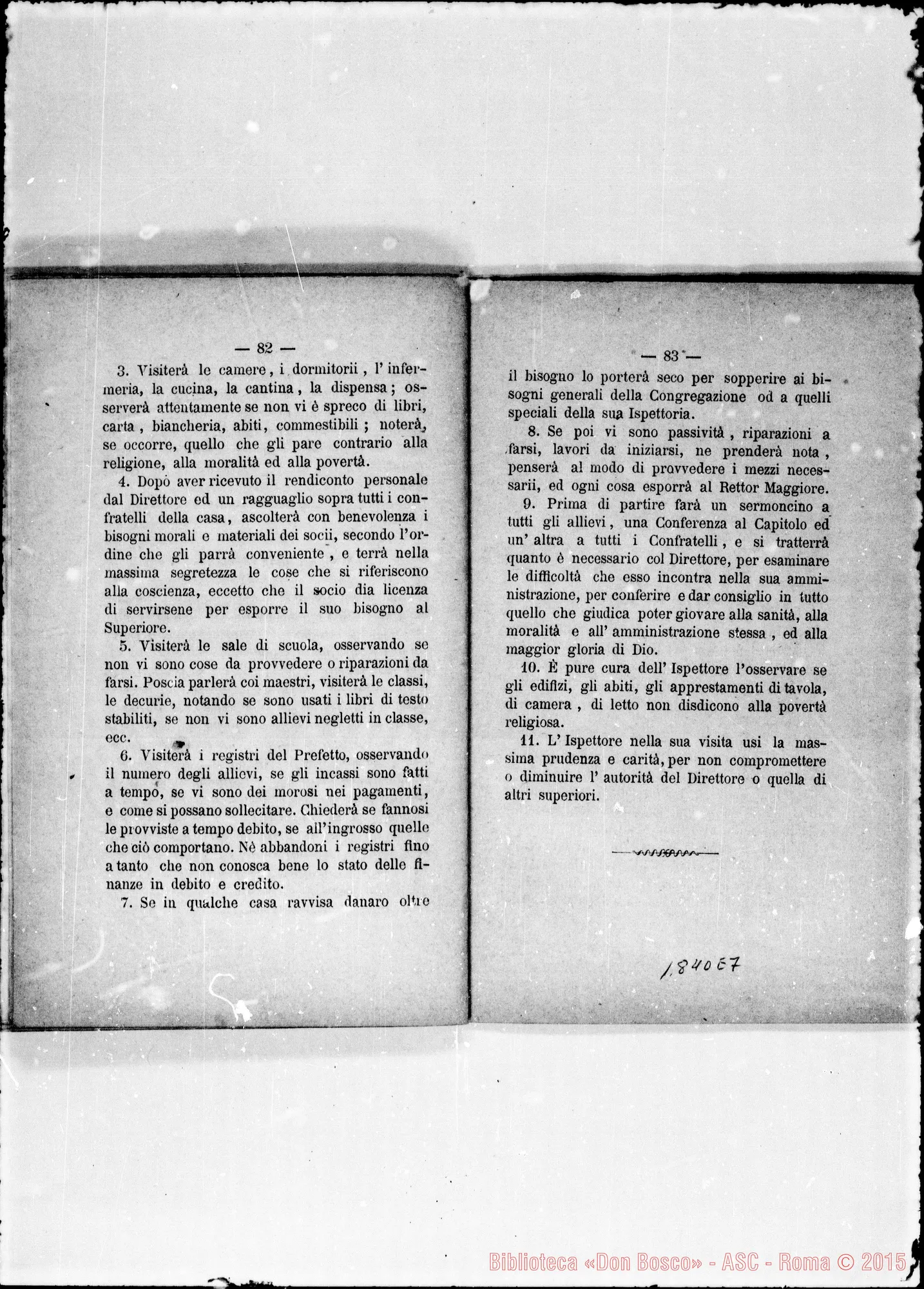 Fotogramma E 7 — Deliberazioni: Stampato