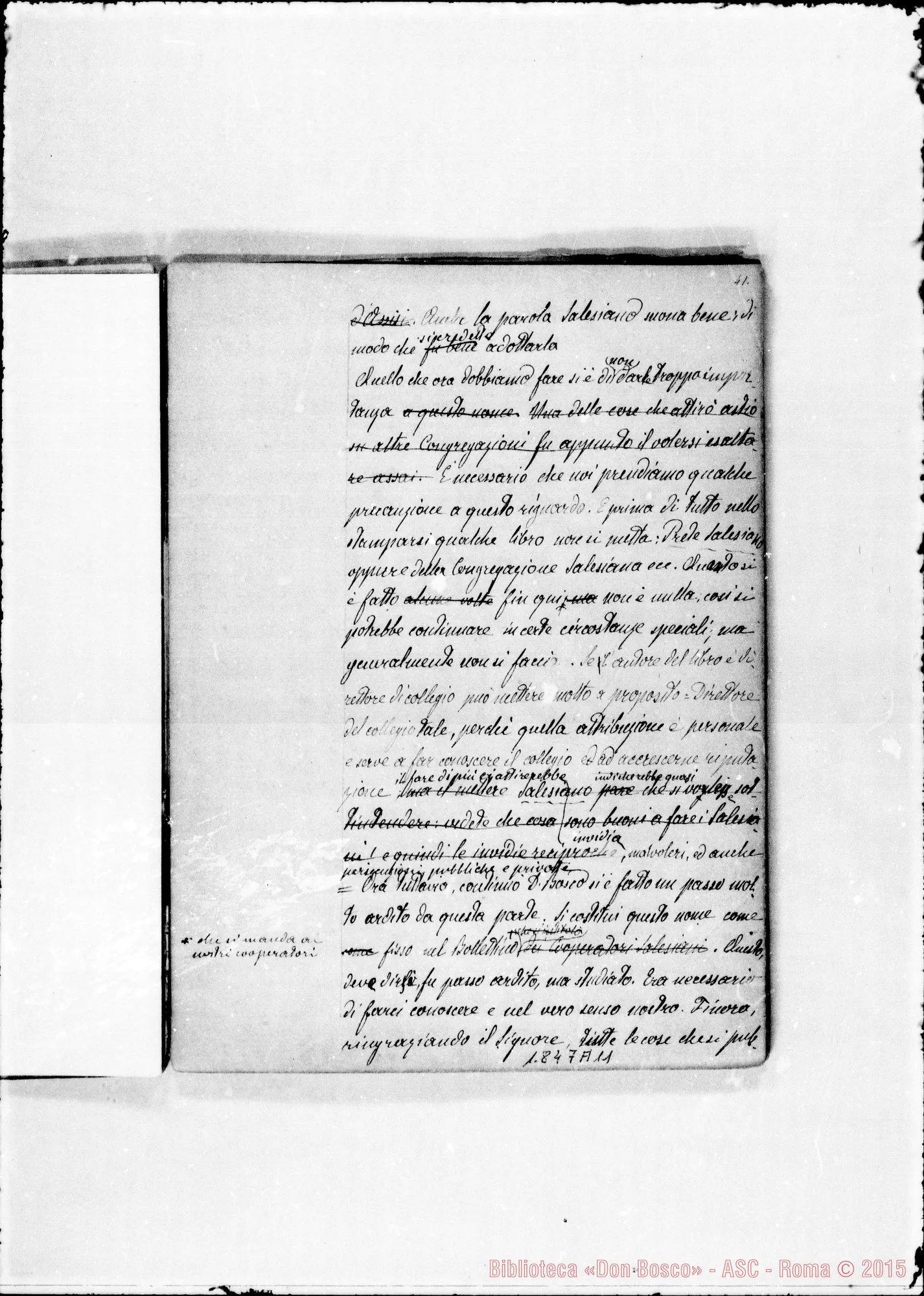 Fotogramma A 11