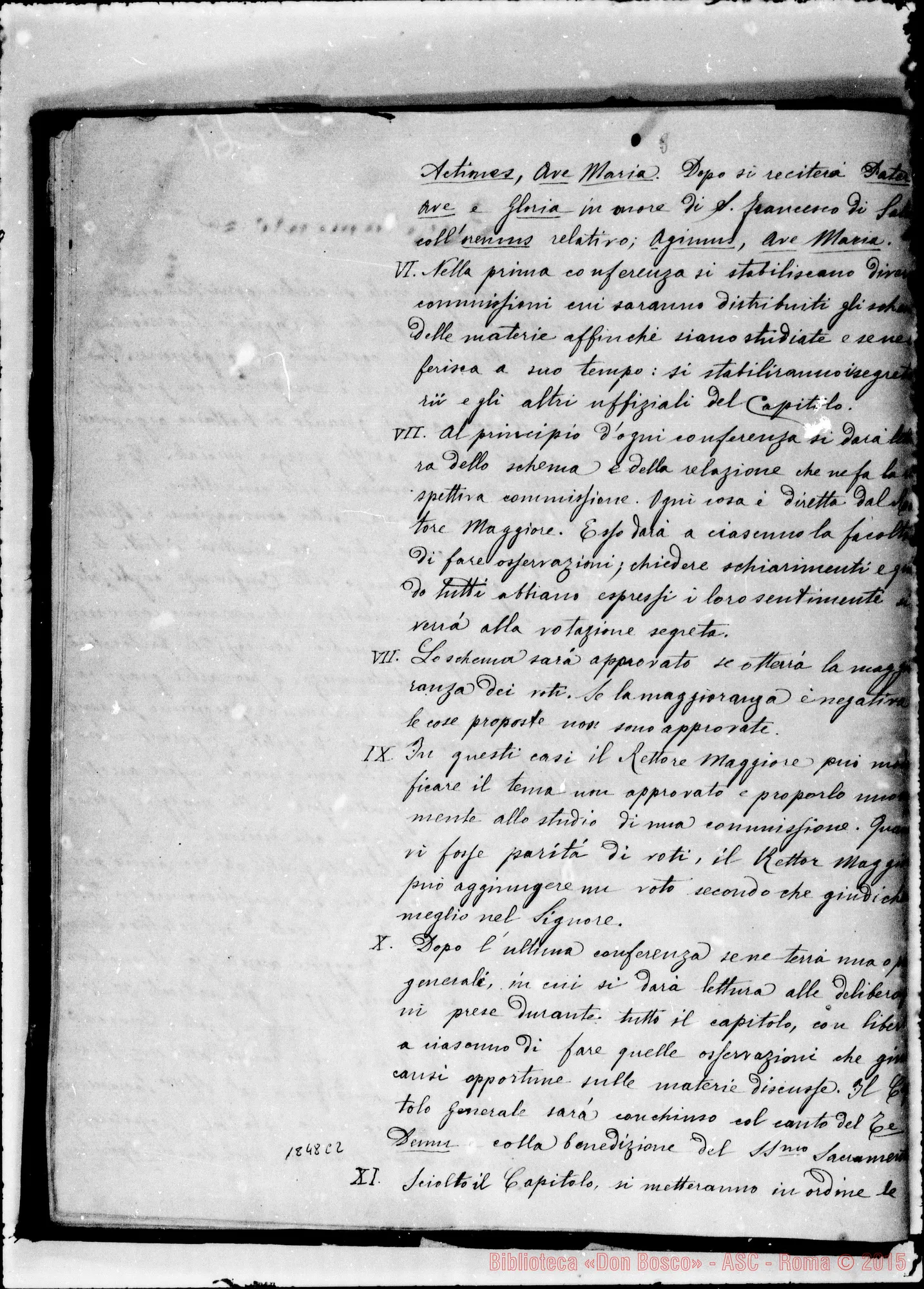 Fotogramma C 2 — Verbali: copia pulita