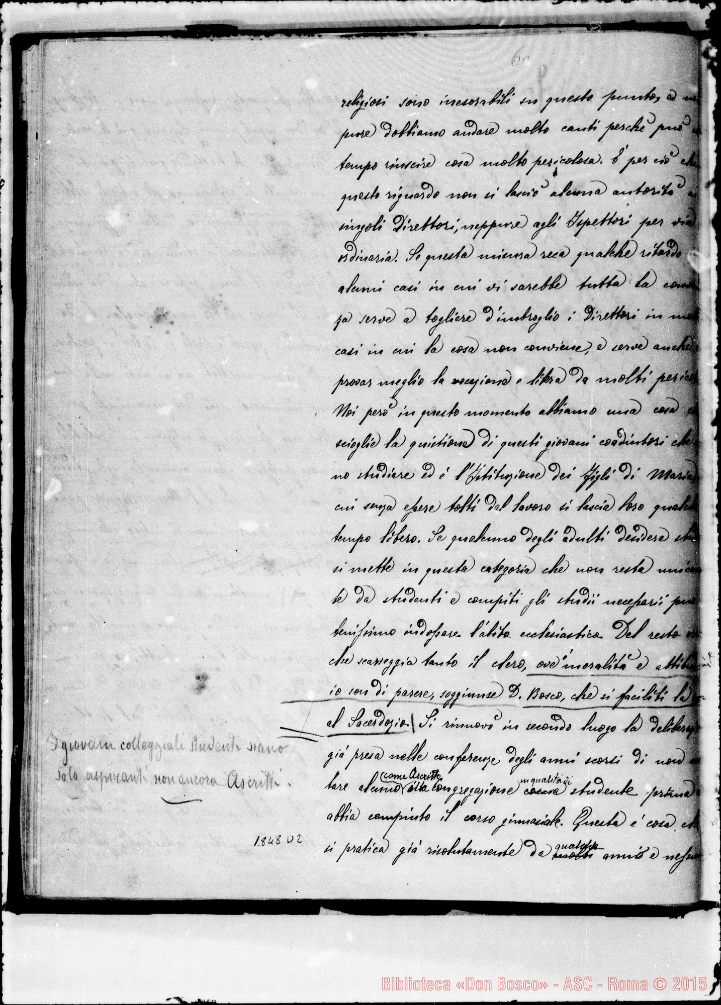 Fotogramma D 2 — Verbali: copia pulita