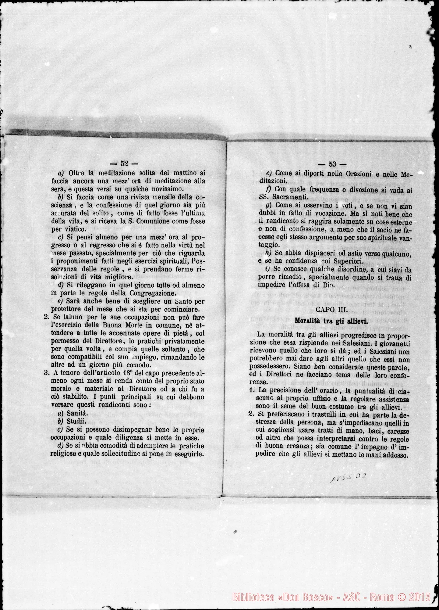 Fotogramma D 2 — Deliberazioni. Stampato