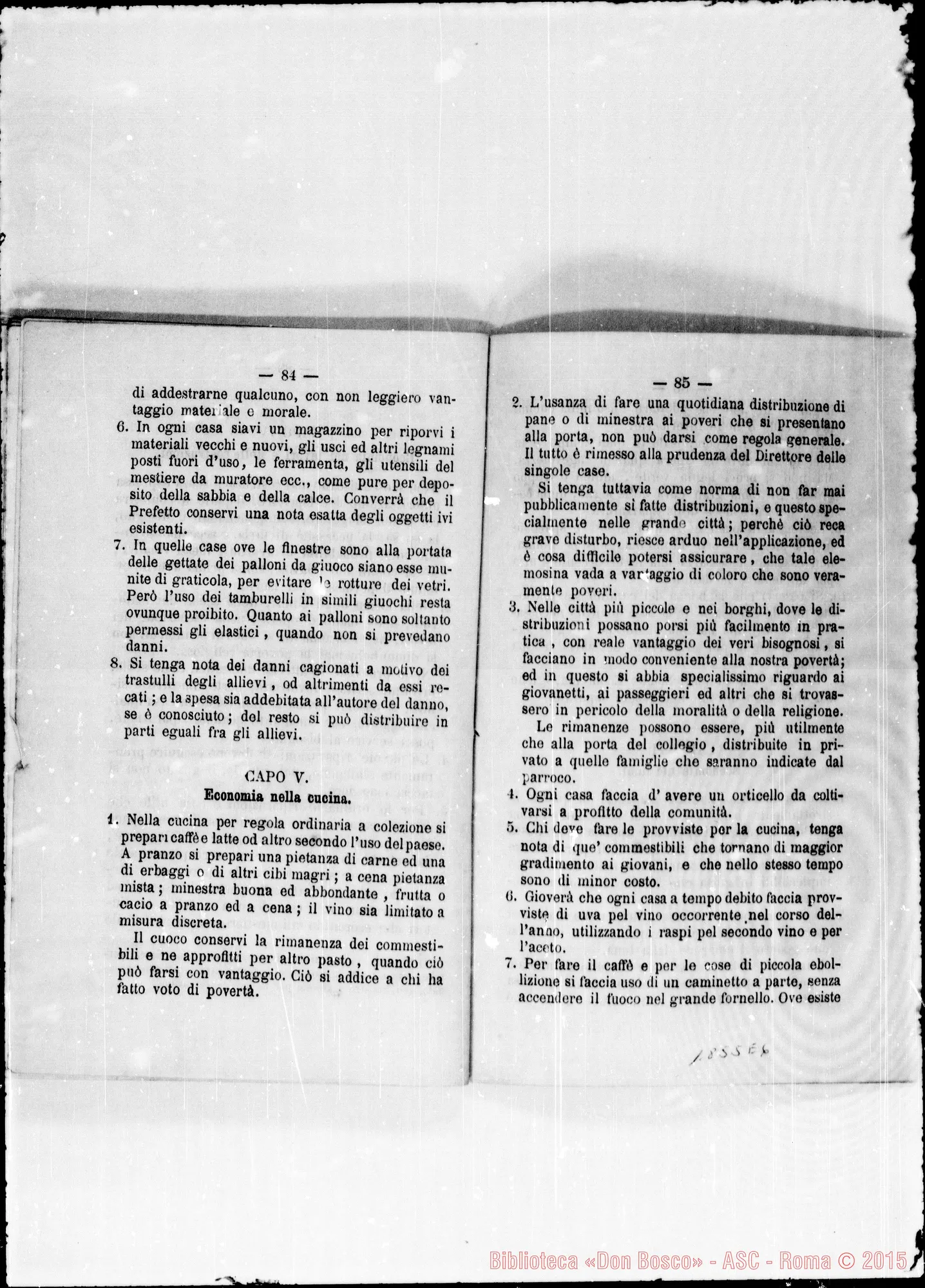Fotogramma E 6 — Deliberazioni. Stampato