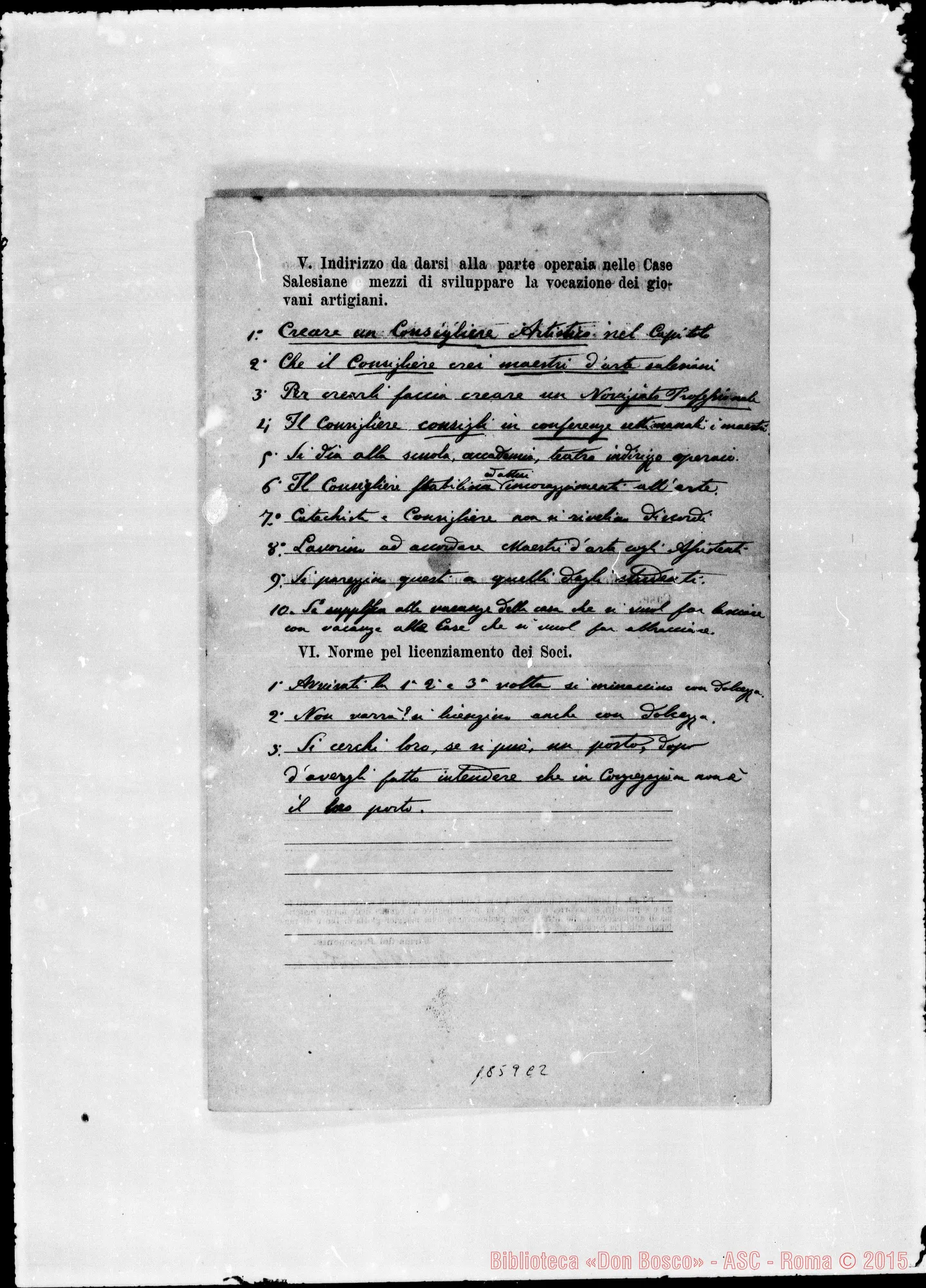 Fotogramma C 2 — Barale Pietro, coadiutore