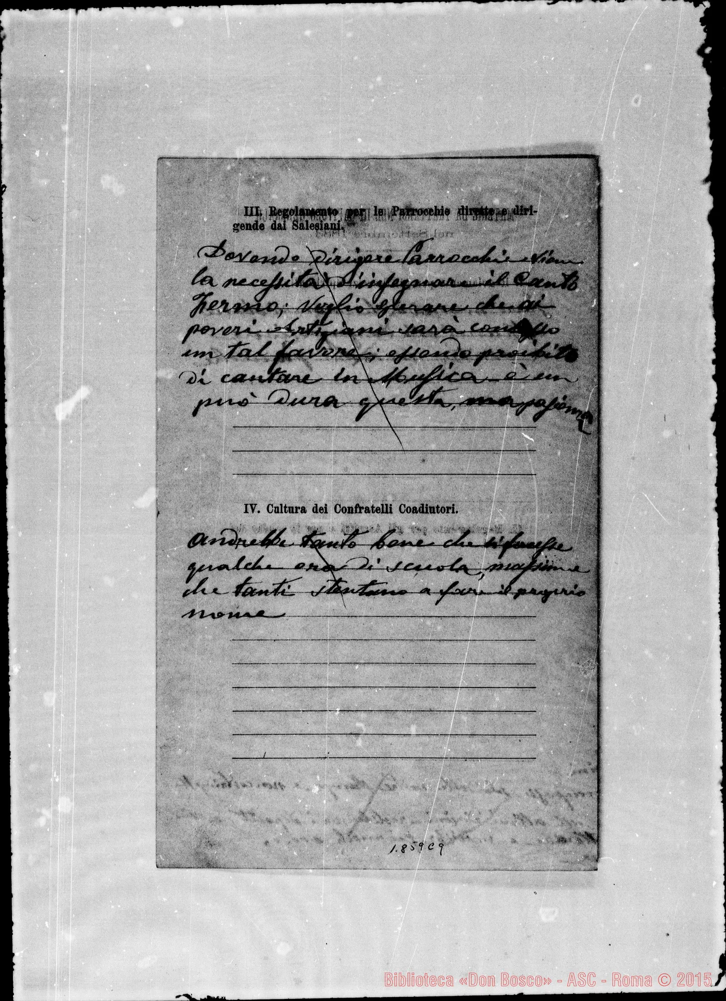 Fotogramma C 9 — Buzzetti Giuseppe, coadiutore