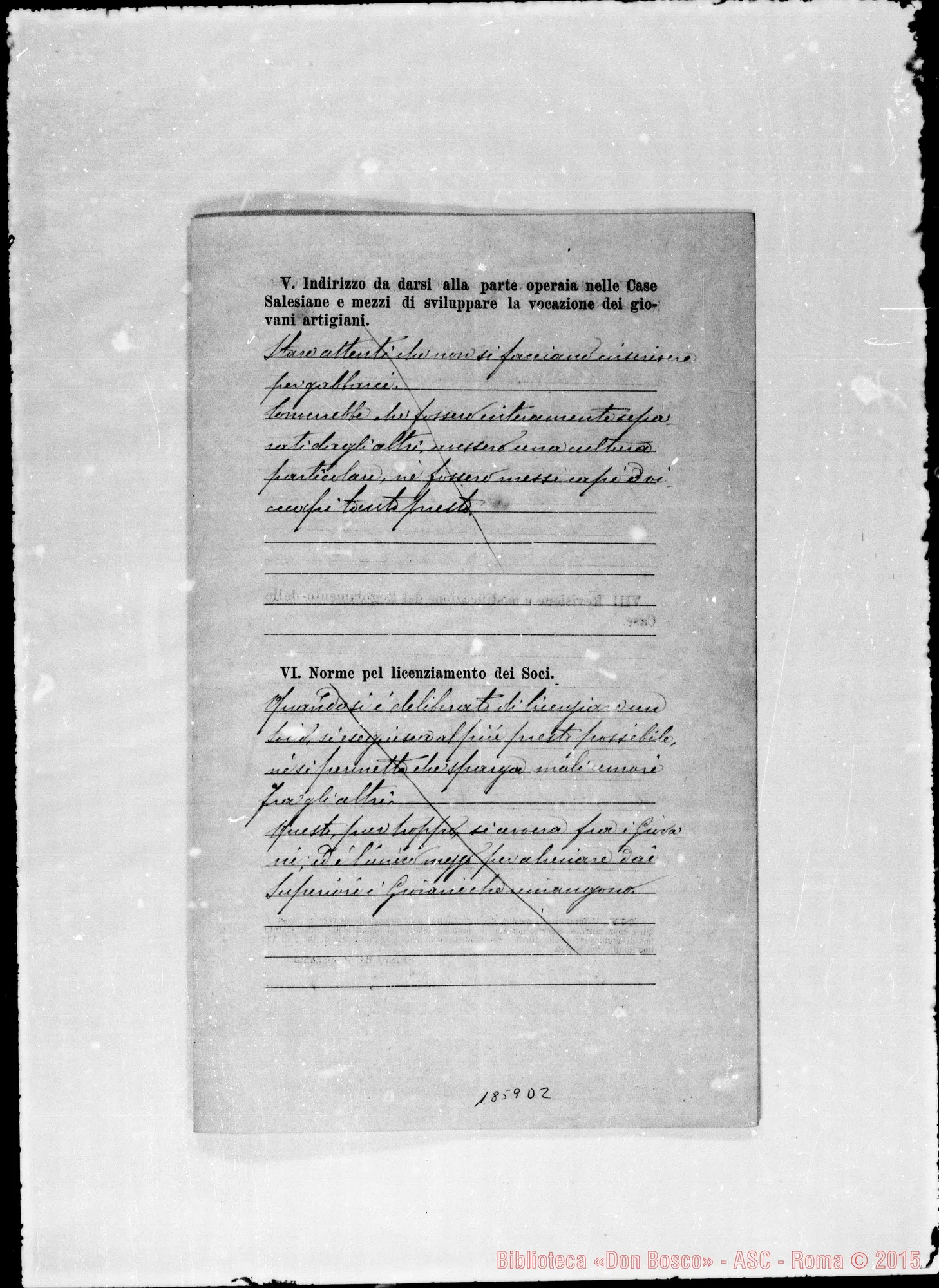 Fotogramma D 2 — Canepa Domenico, sac.