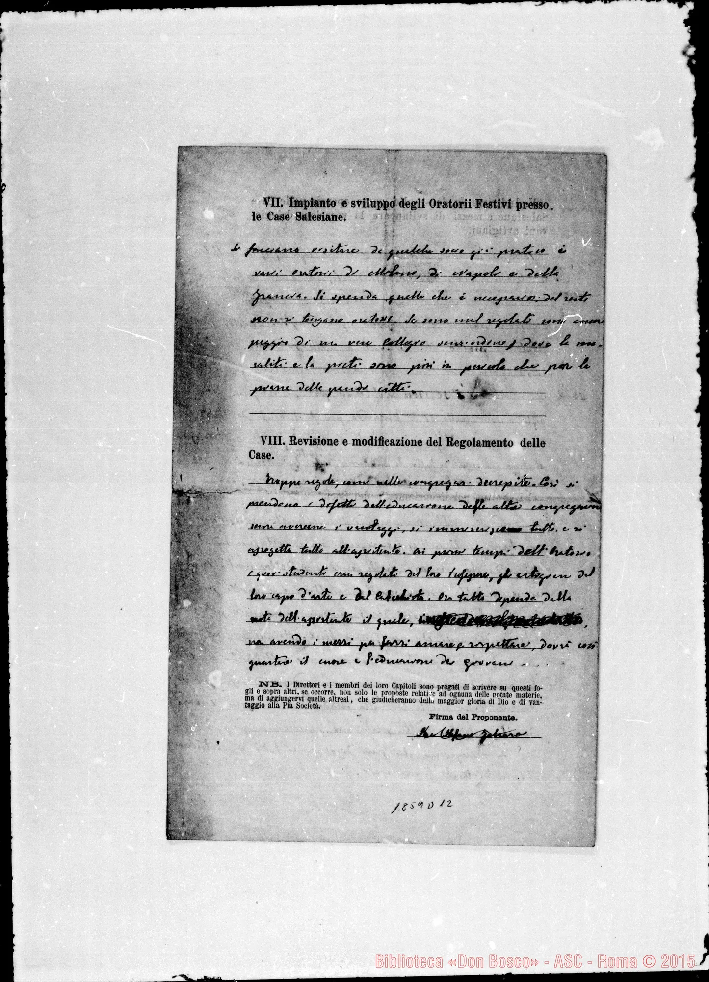 Fotogramma D 12 — Febraro Stefano, sac.