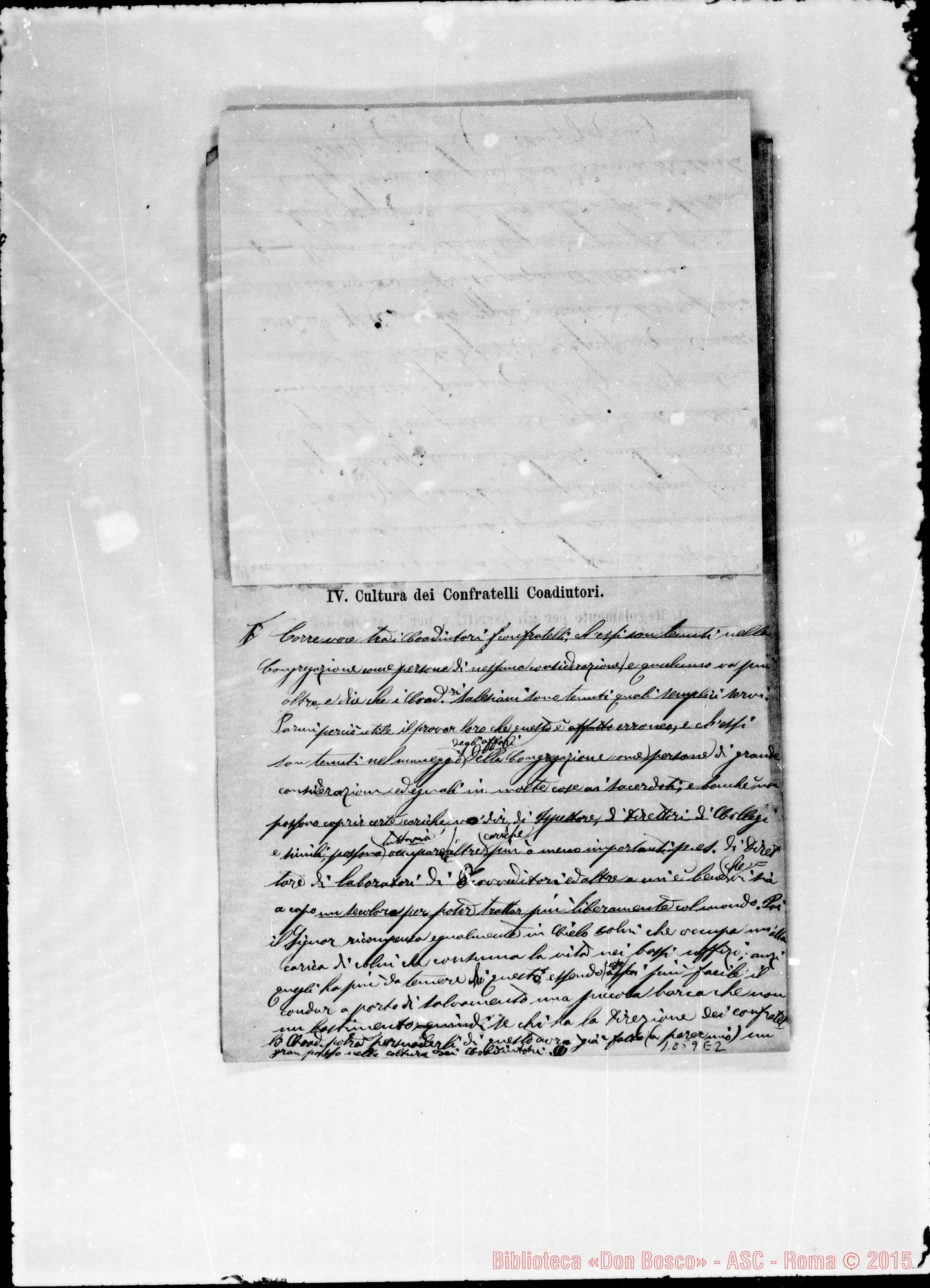 Fotogramma E 2 — Fumagalli Serafino, sac.