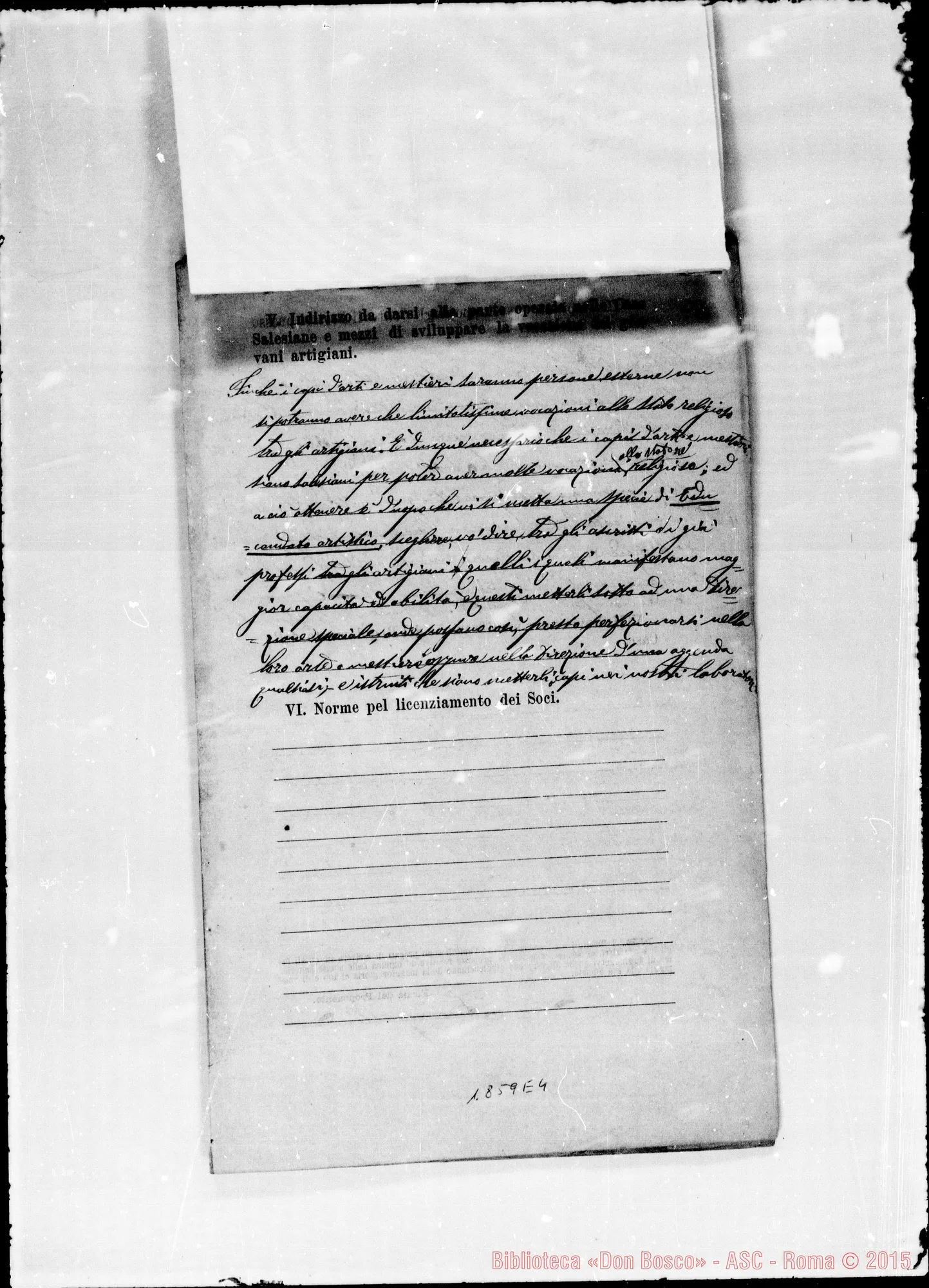 Fotogramma E 4 — Fumagalli Serafino, sac.