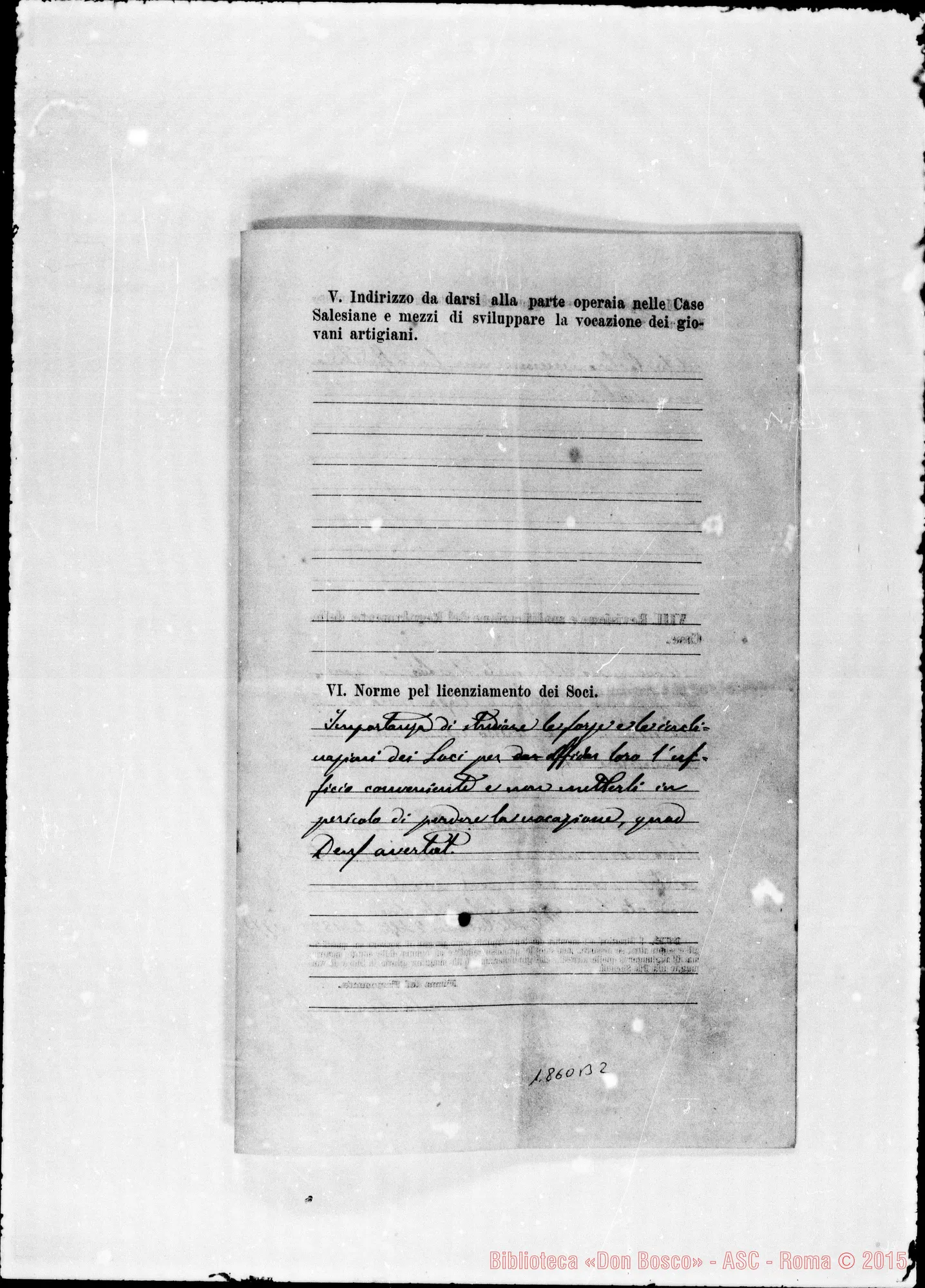 Fotogramma B 2 — Piccono Angelo, sac.