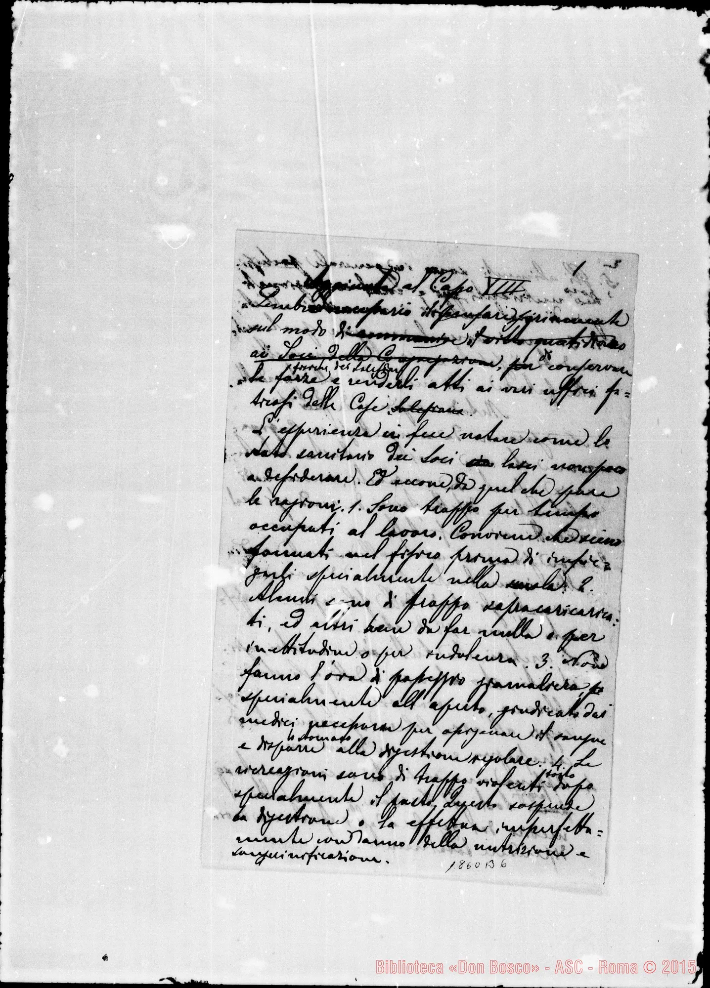 Fotogramma B 6 — Pozzan Pietro, sac.
