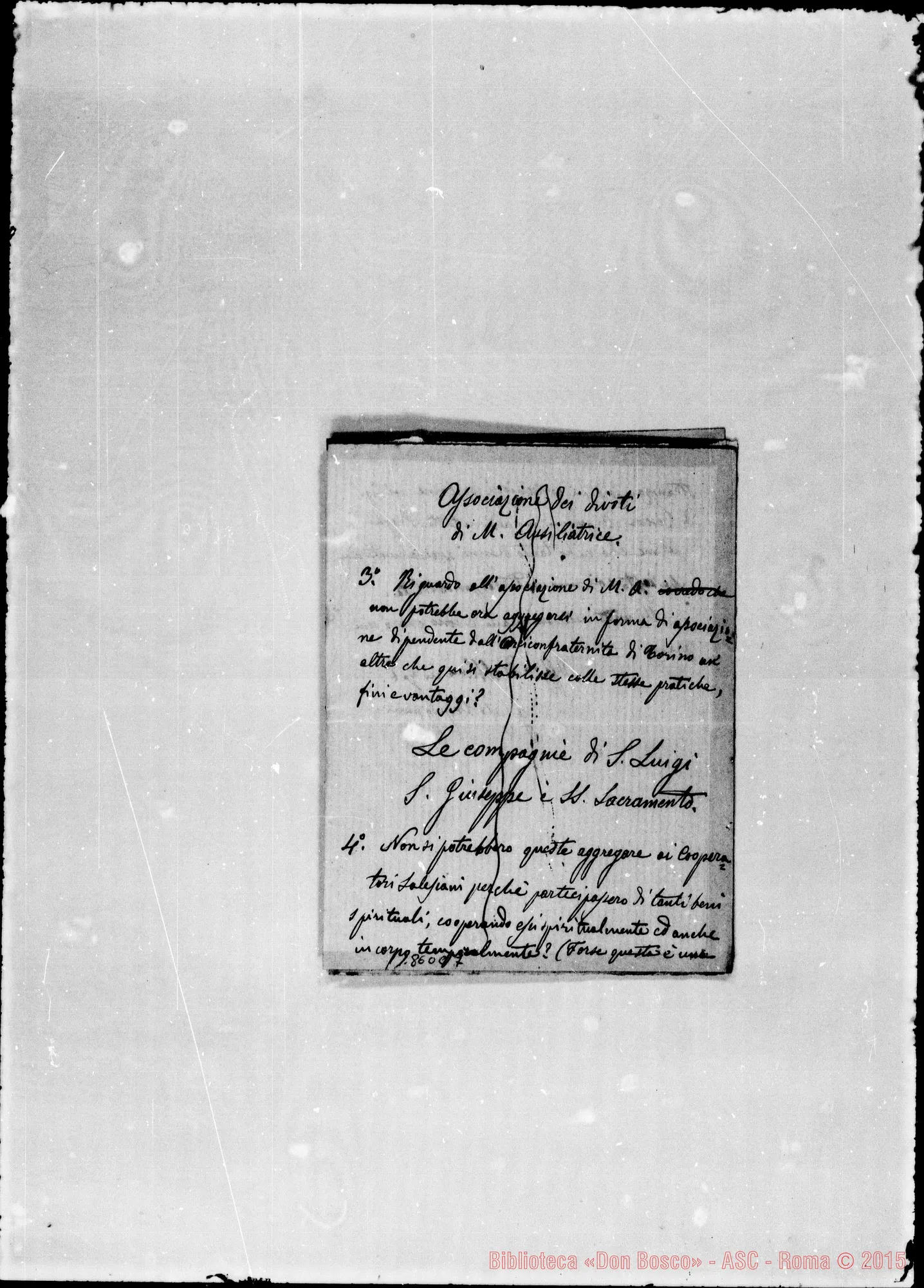 Fotogramma C 7 — Vespignani Giuseppe, sac.