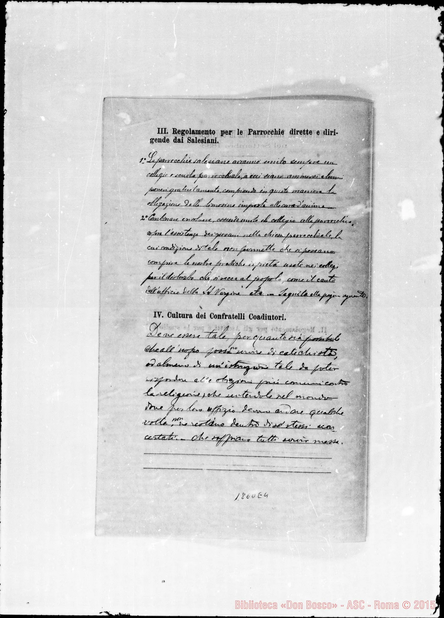 Fotogramma E 4 — Senza firma